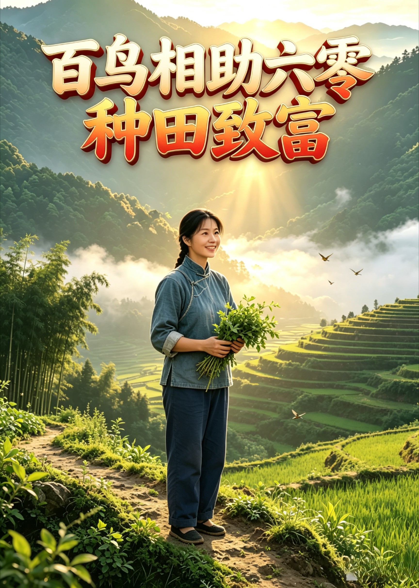 百鸟相助六零种田致富