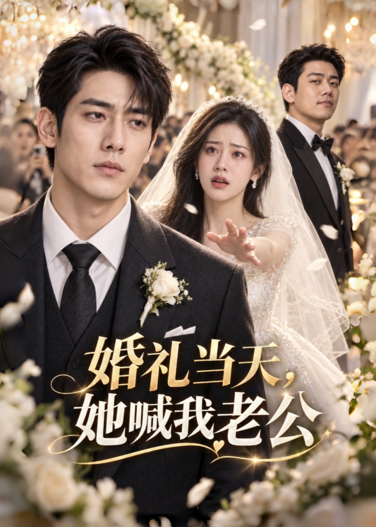 婚礼当天，她喊我老公封面图