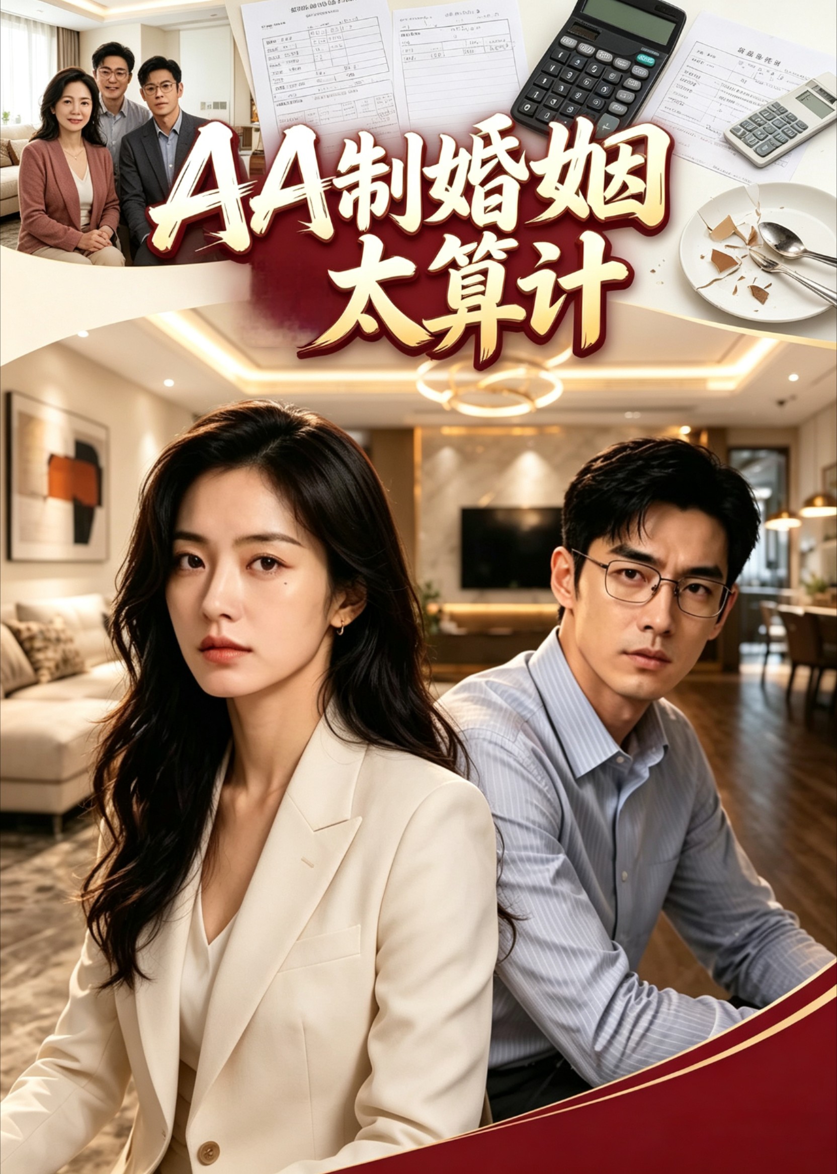 AA制婚姻太算计封面图