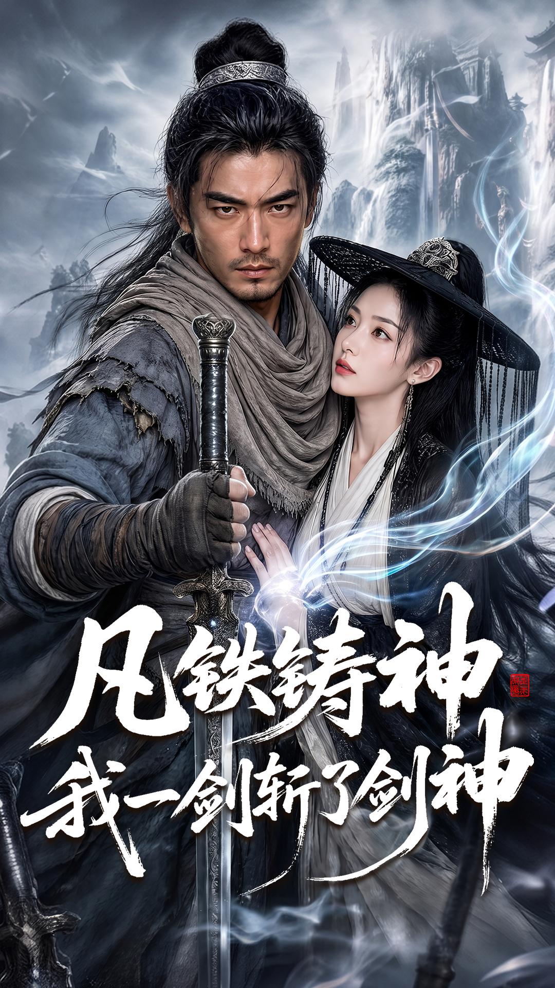 凡铁铸神我一剑斩了剑神封面图