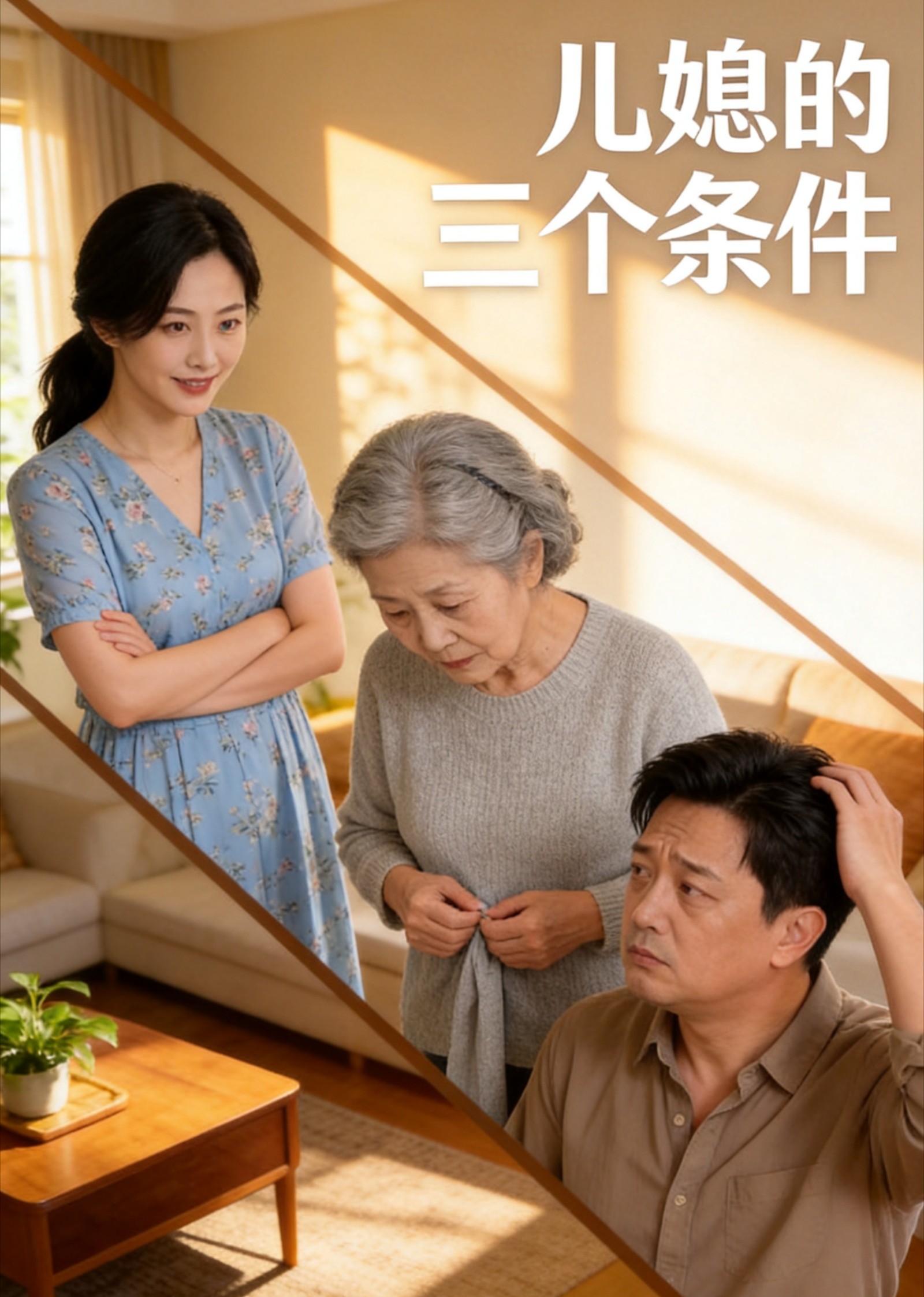 儿媳的三个条件封面图