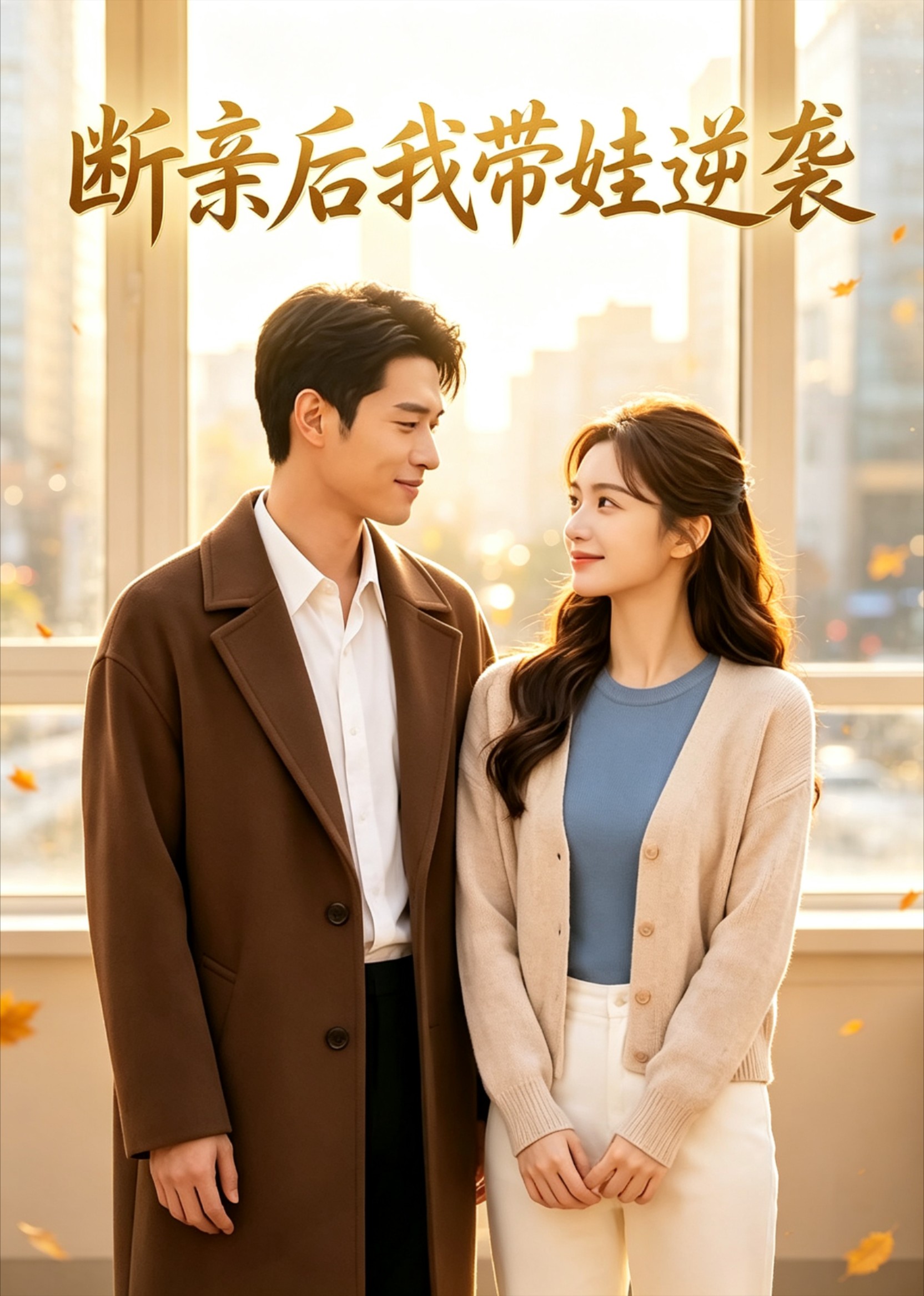 断亲后我带娃逆袭封面图