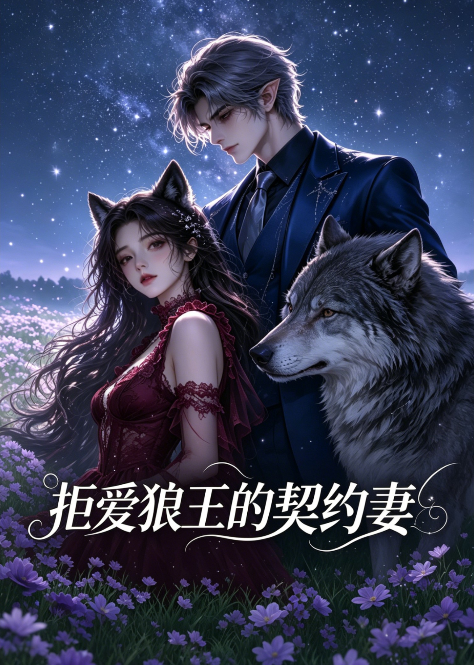拒爱狼王的契约妻