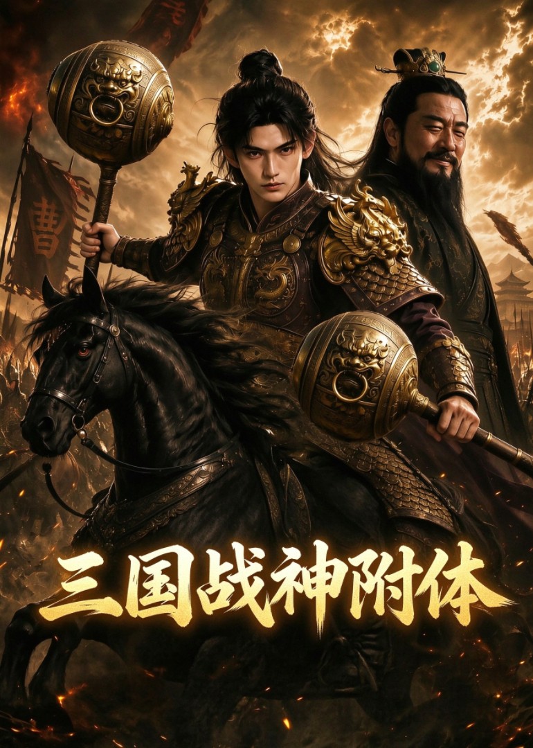三国战神附体封面图