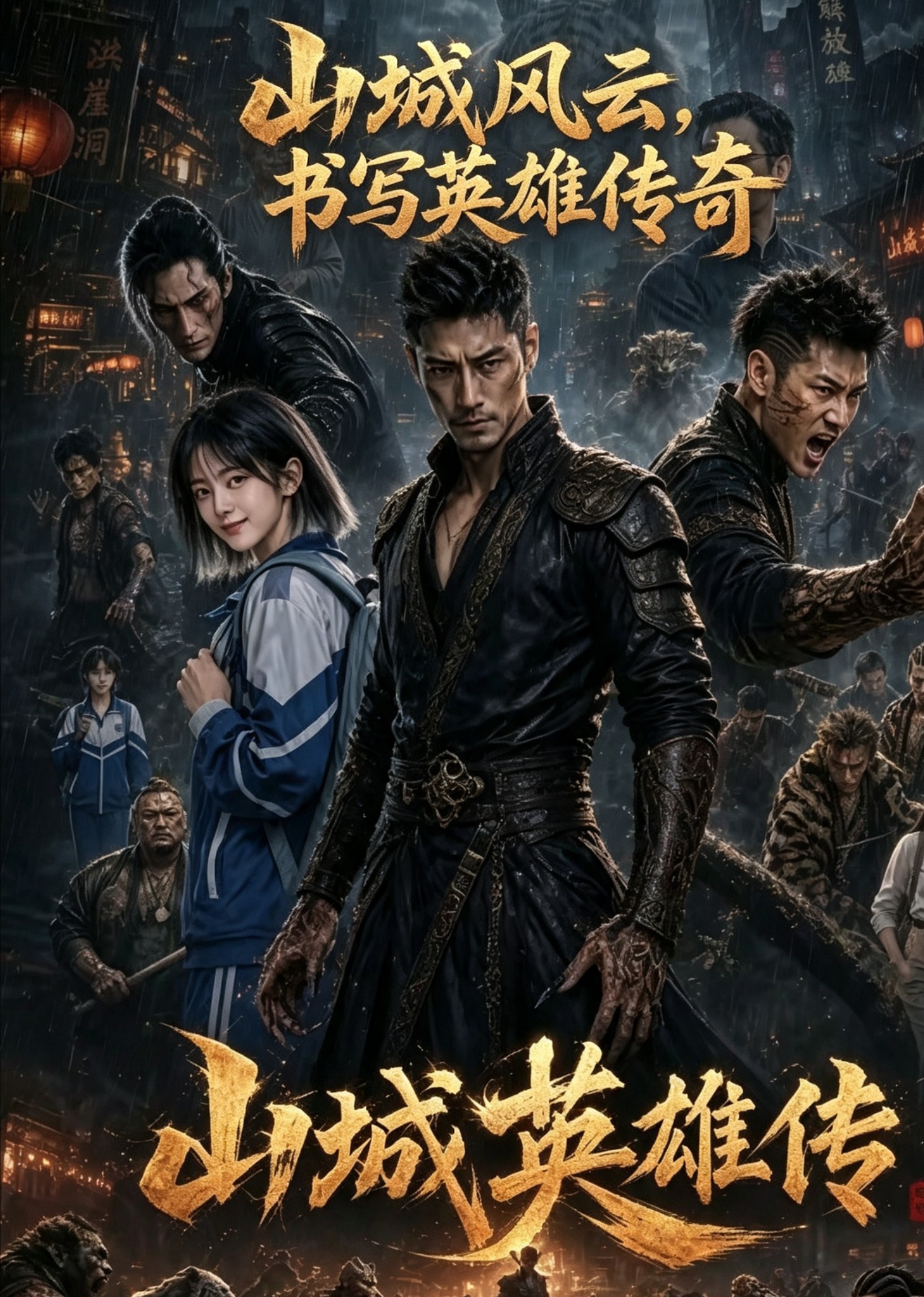 山城风云，书写英雄传奇