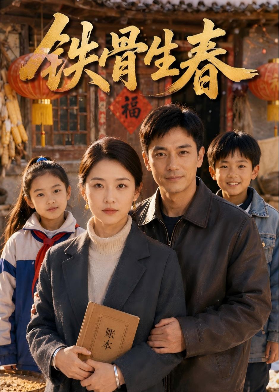 铁骨生春