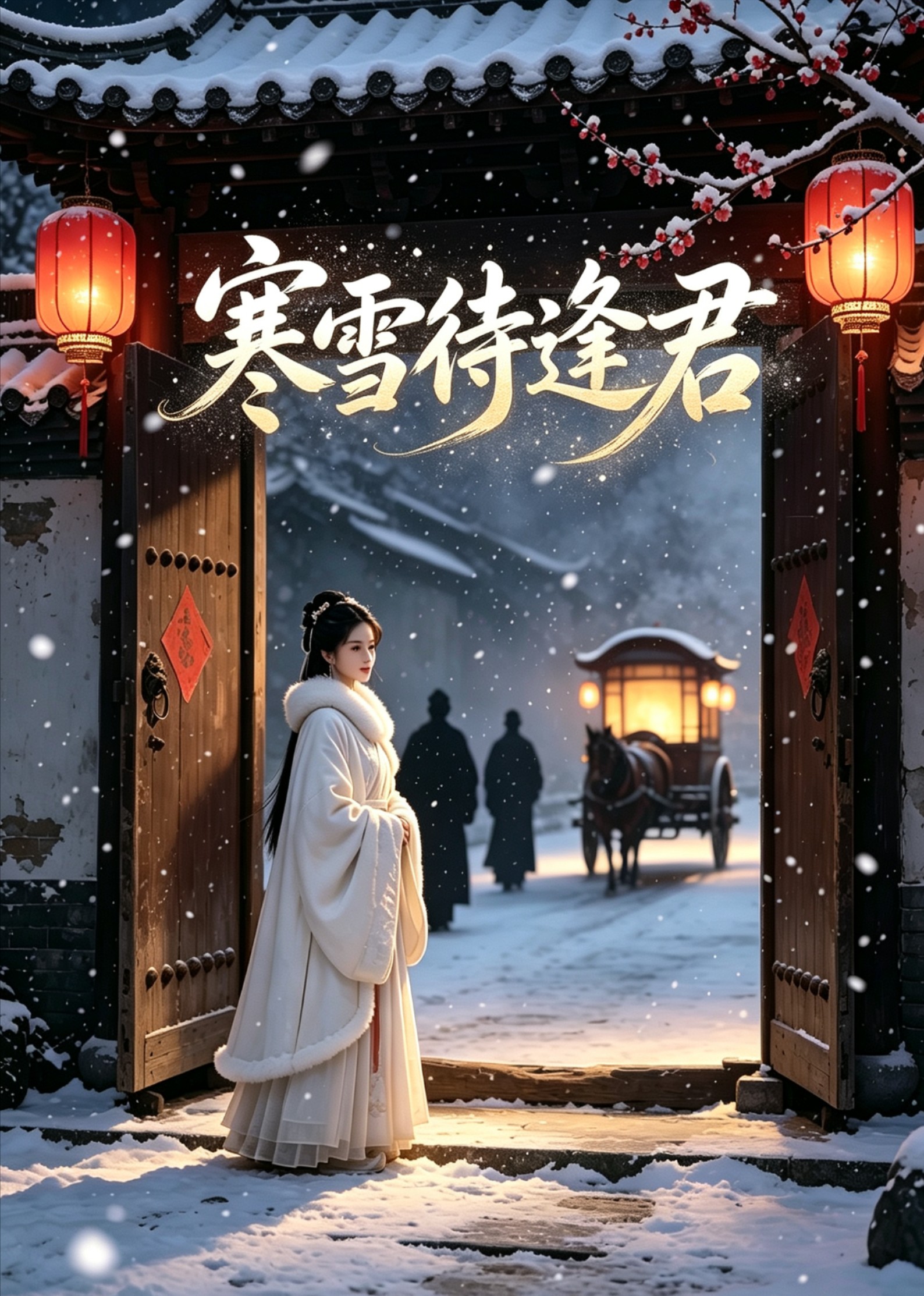 寒雪待逢君