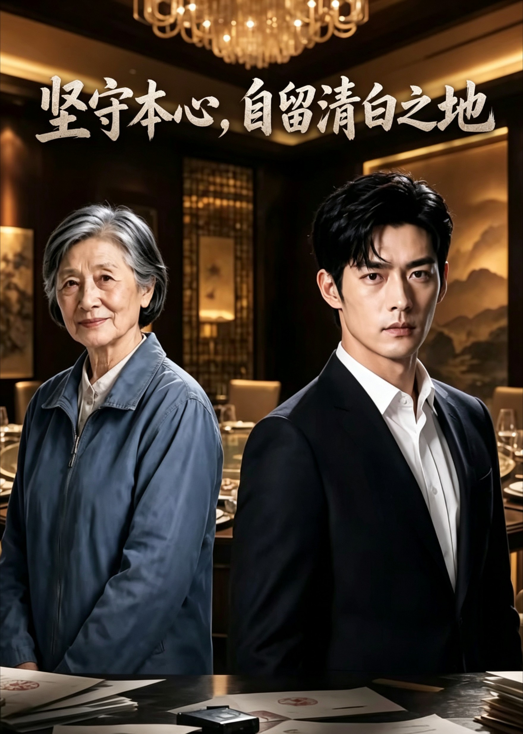 坚守本心，自留清白之地