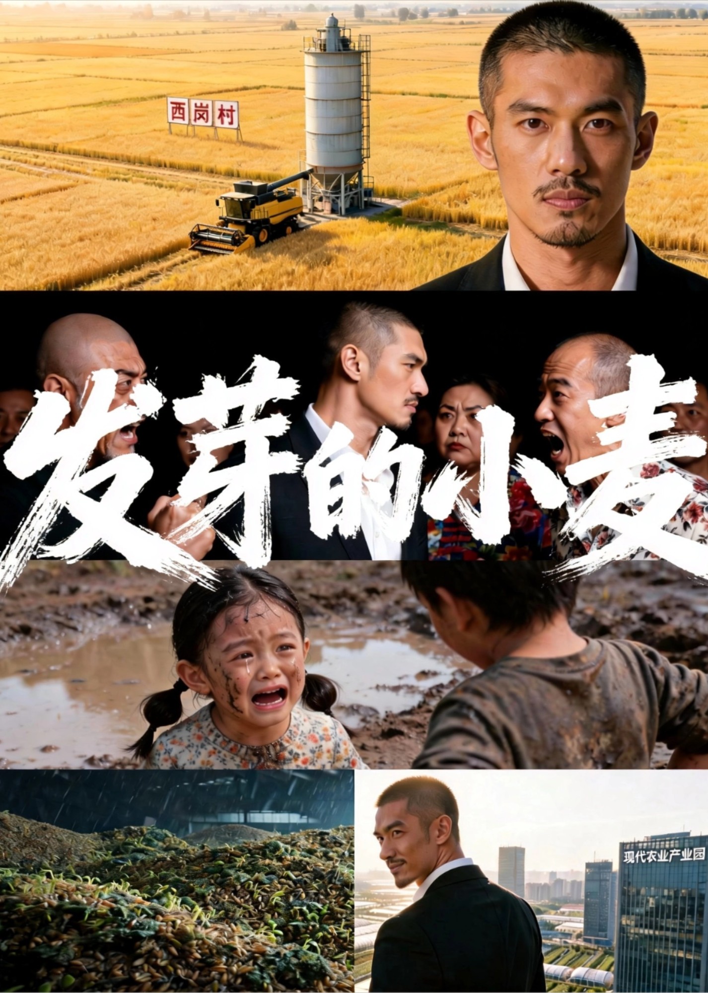 发芽的小麦