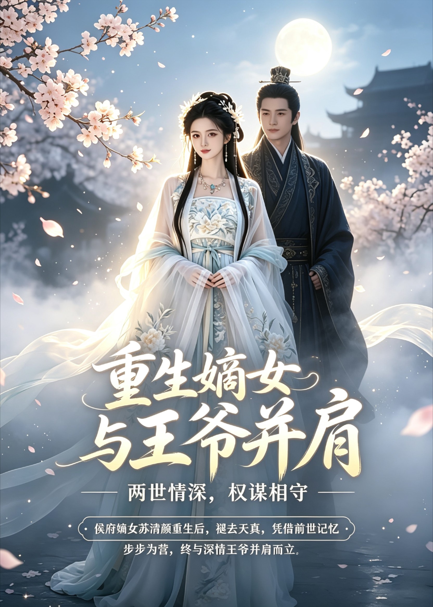 重生嫡女与王爷并肩封面图