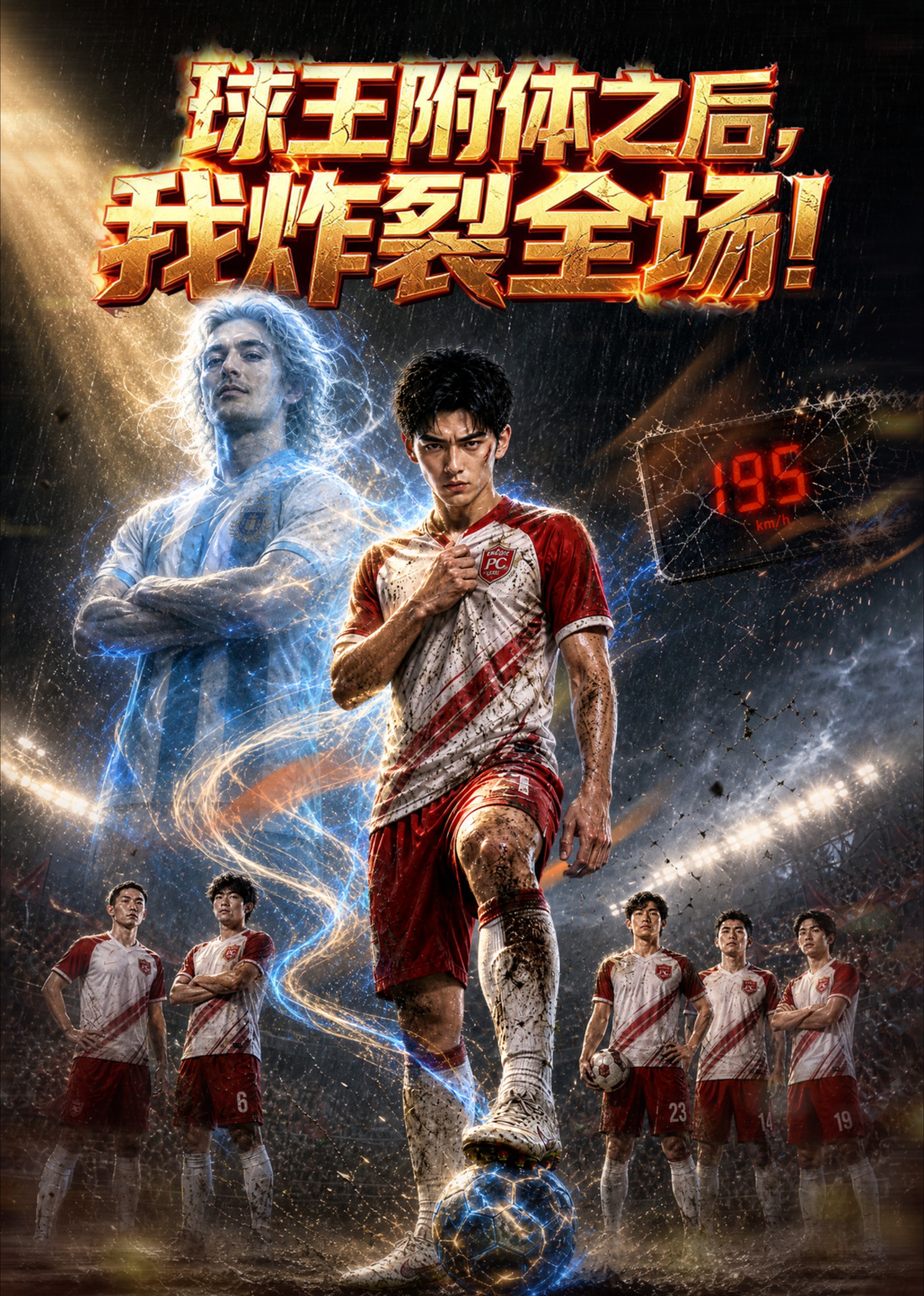 球王附体之后，我炸裂全场