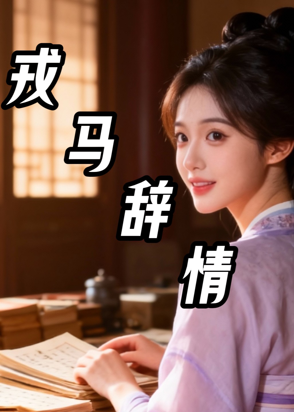 戎马辞情封面图