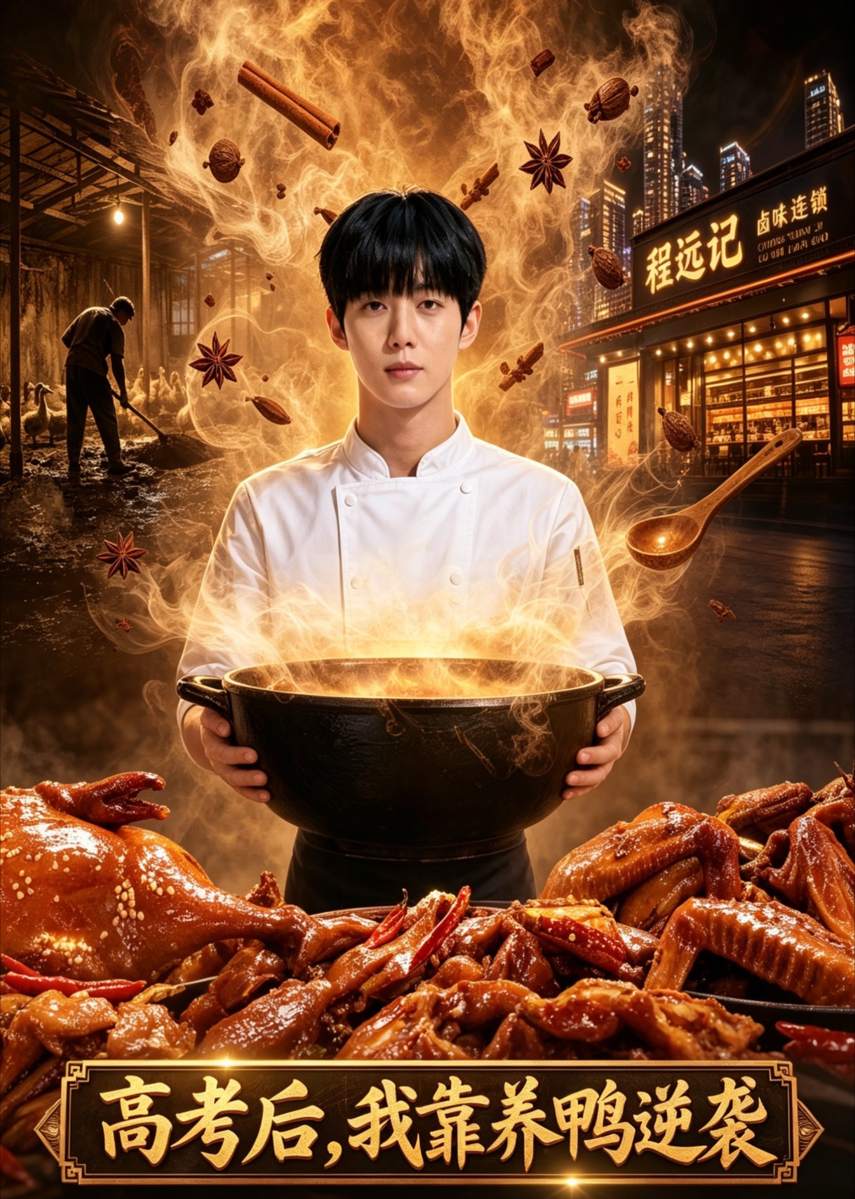高考后，我靠养鸭逆袭