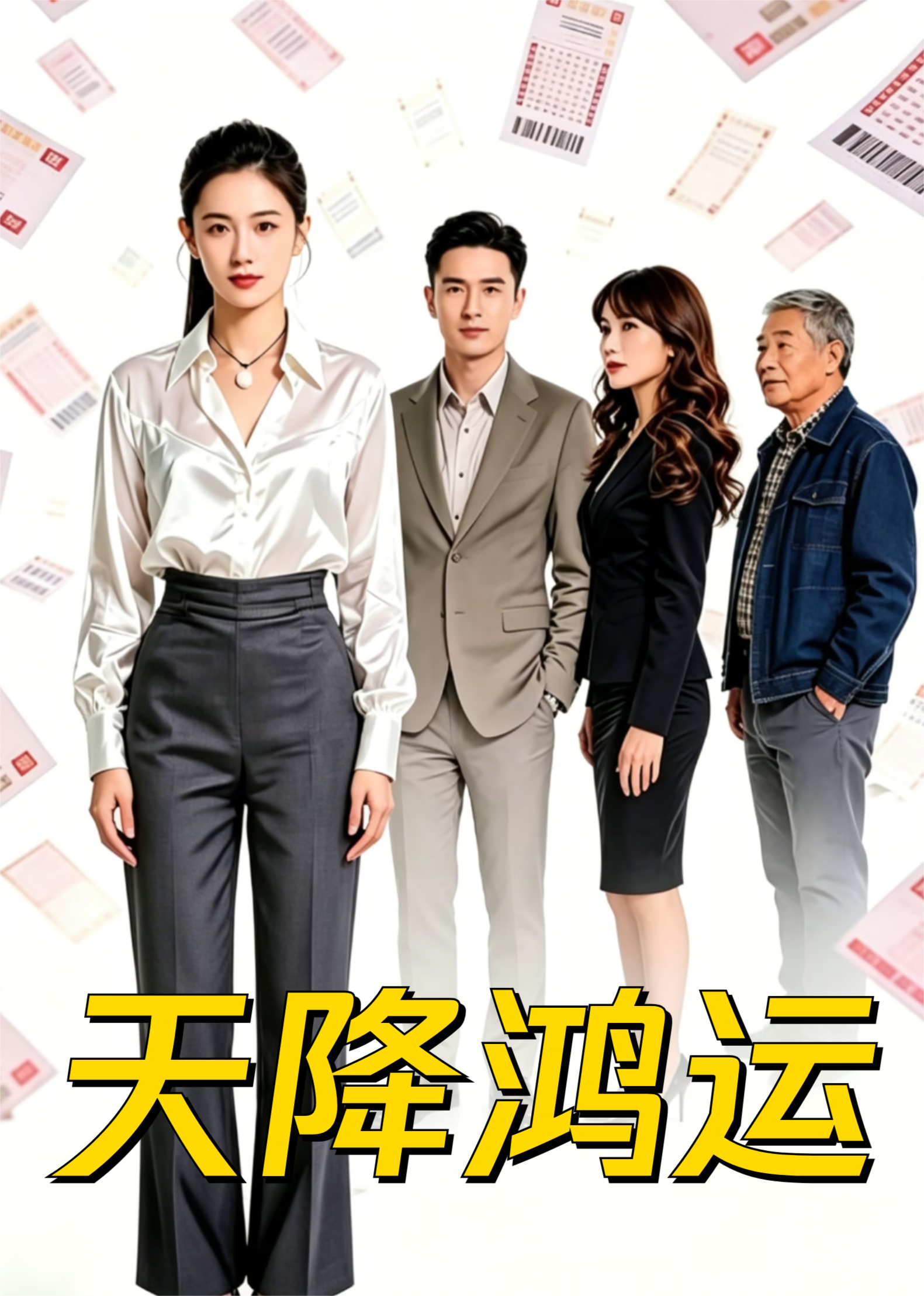 天降鸿运封面图