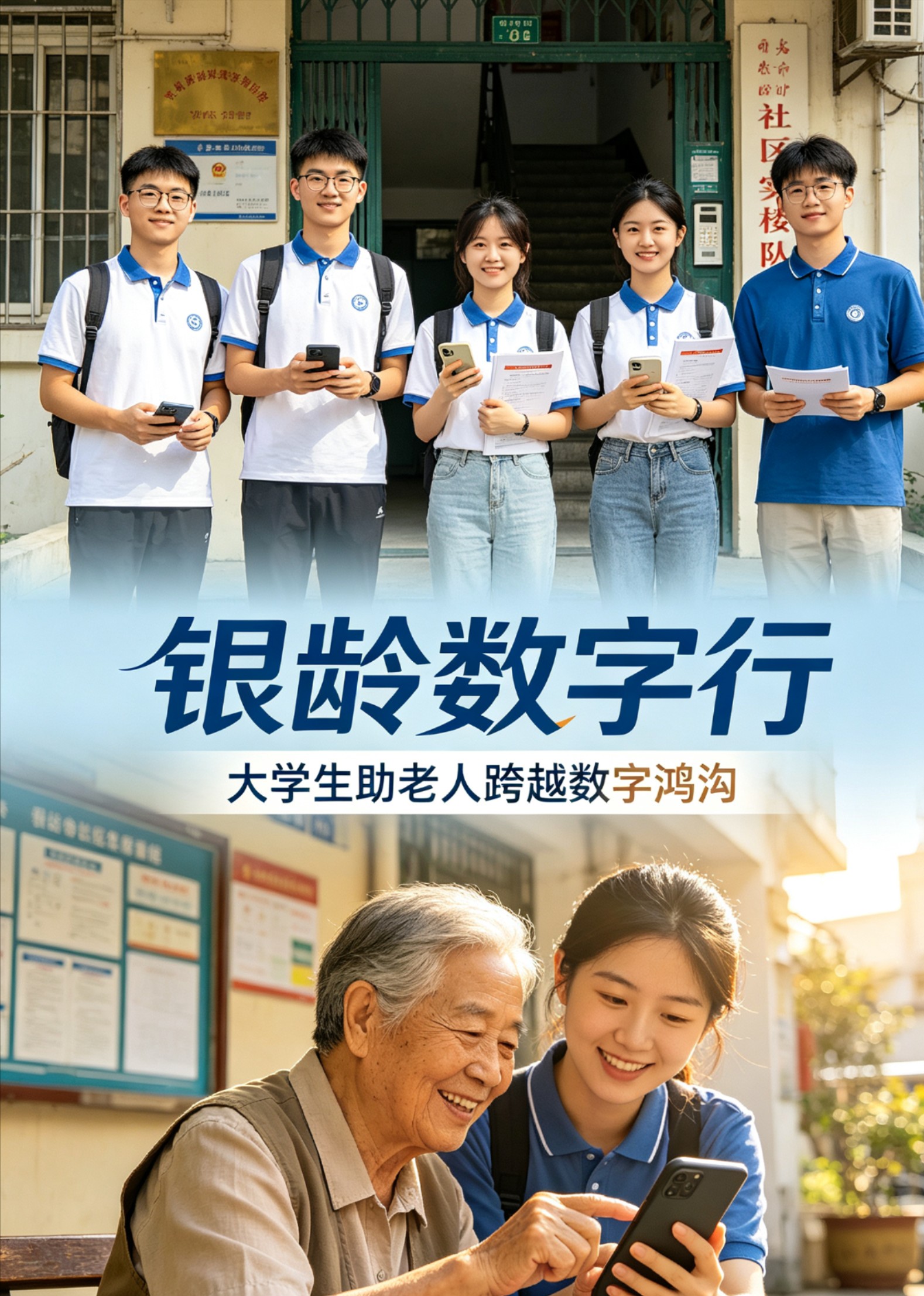 银龄数字行封面图
