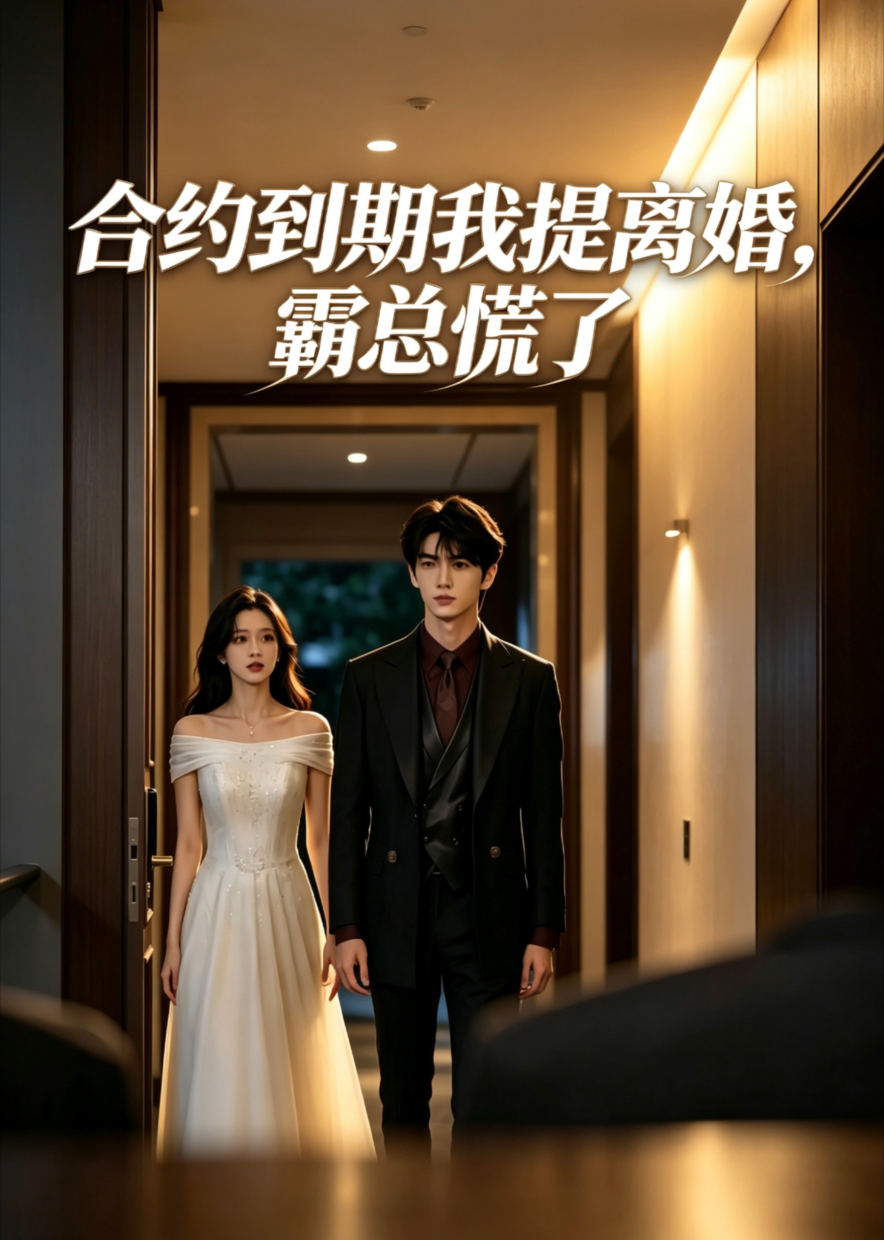 合约到期我提离婚，霸总慌了