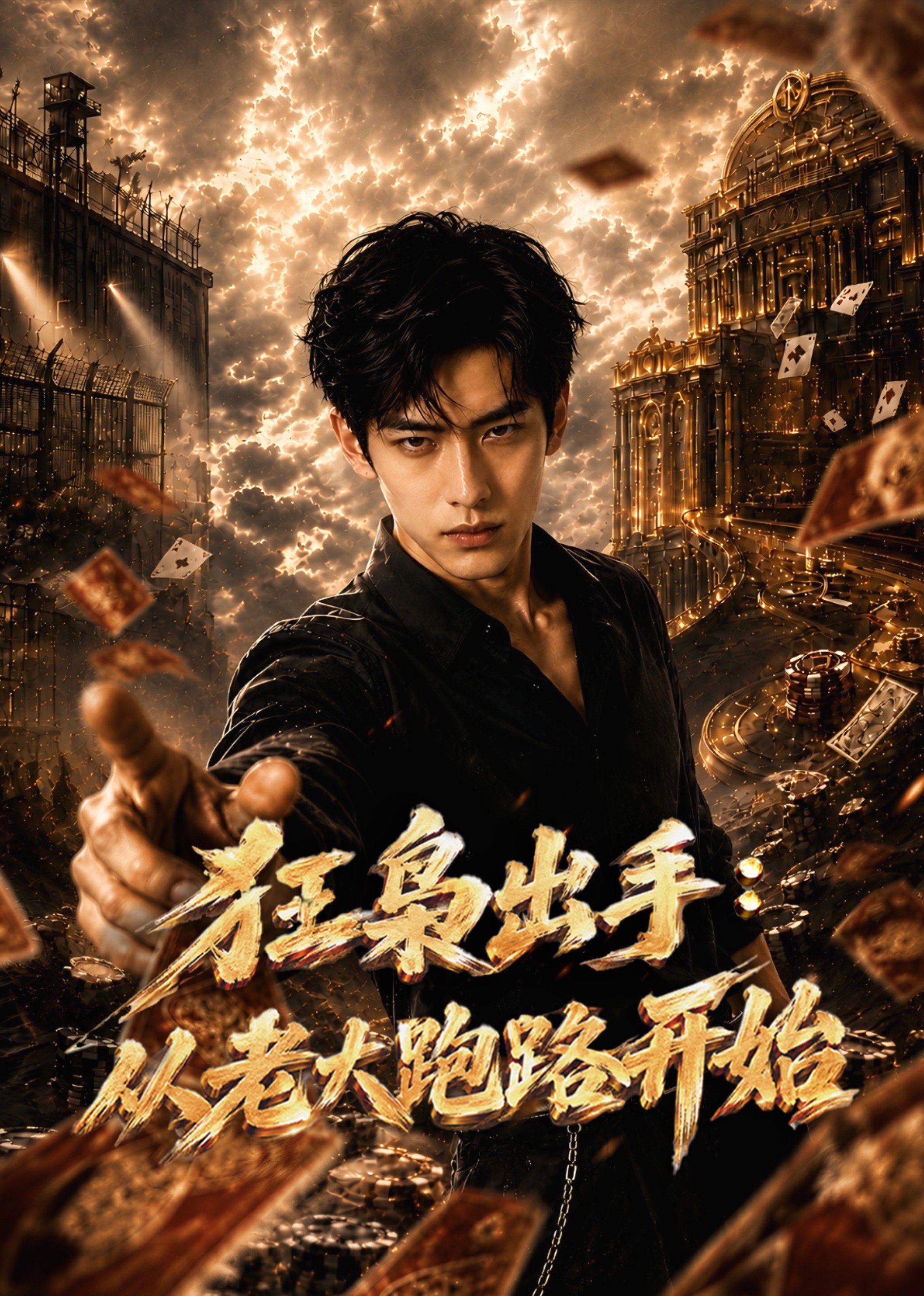 狂枭出手，从老大跑路开始