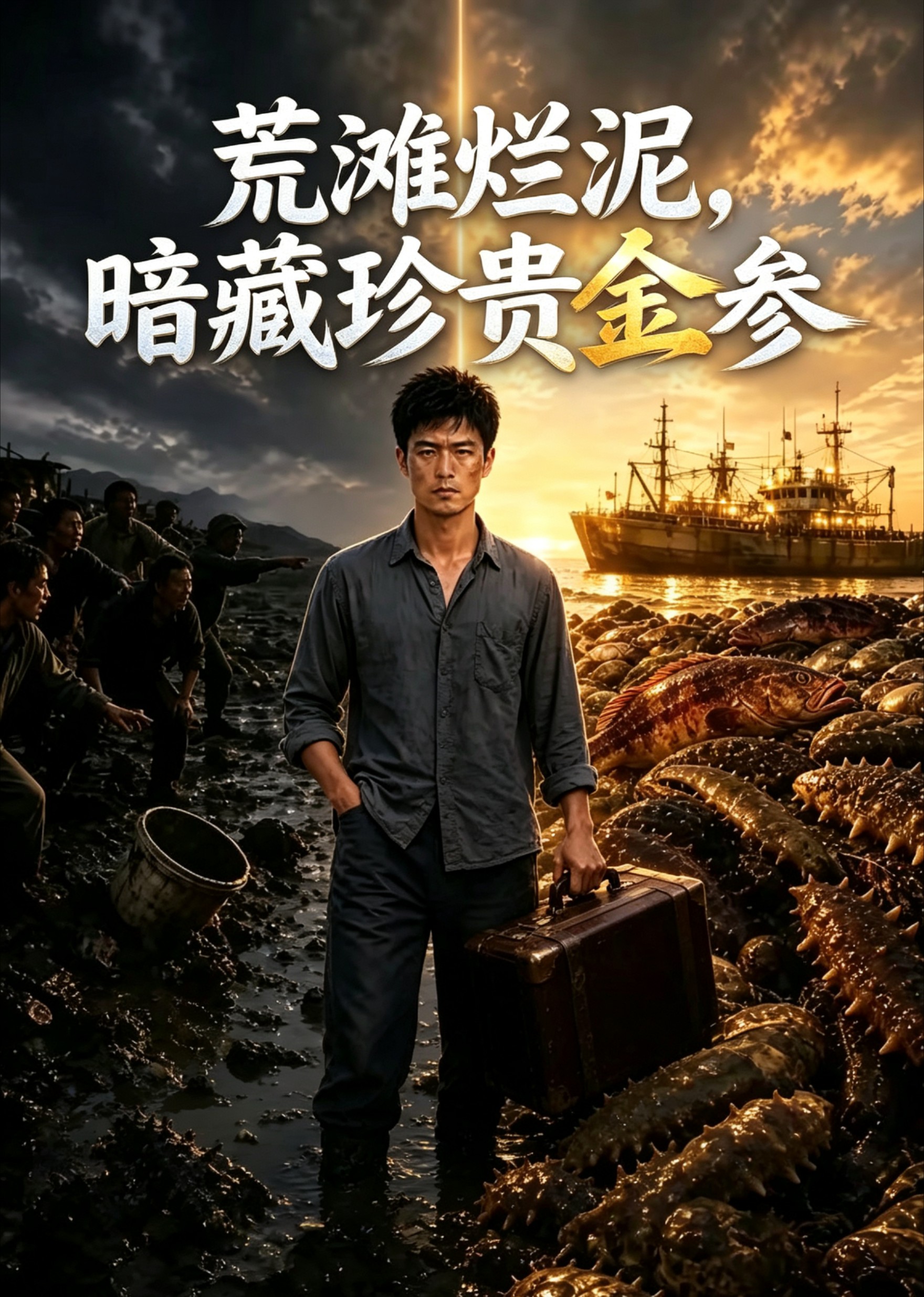 荒滩烂泥，暗藏珍贵金参封面图