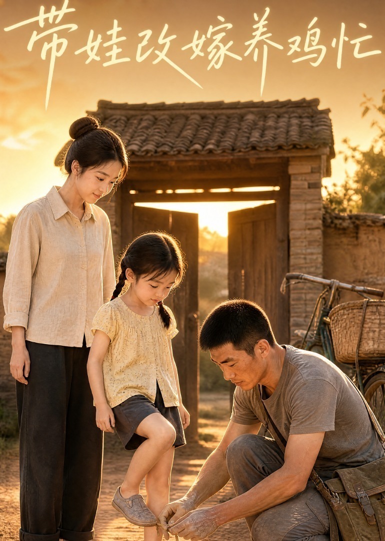 带娃改嫁养鸡忙封面图