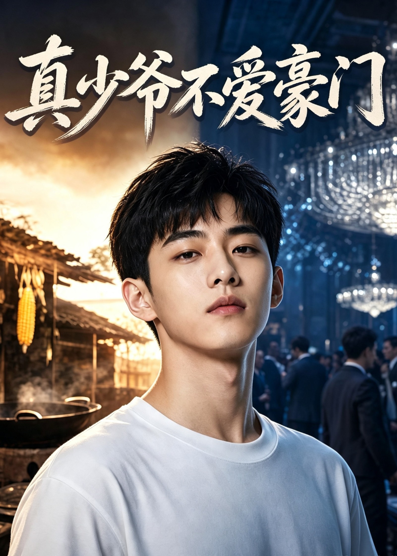 真少爷不爱豪门