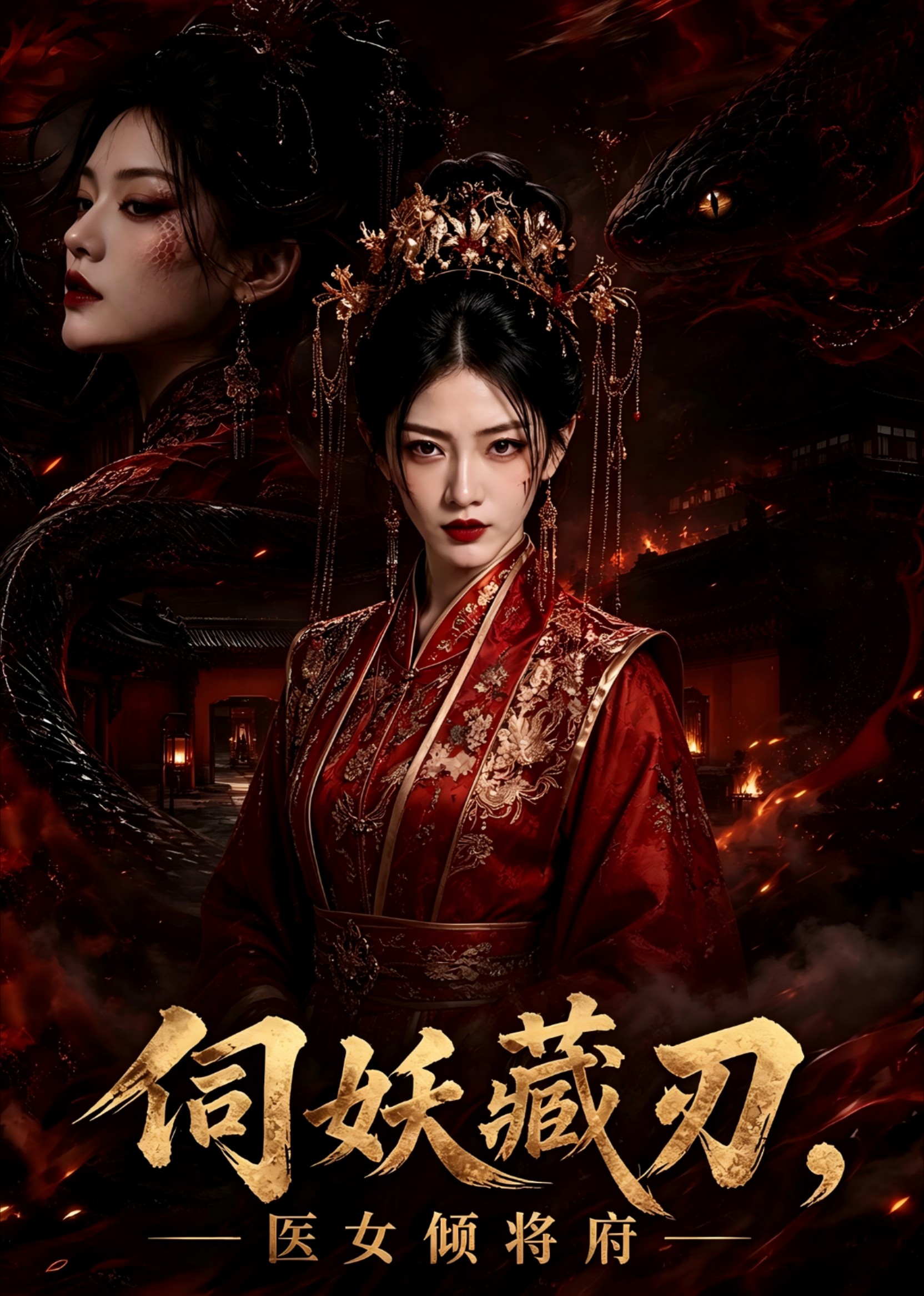 伺妖藏刃，医女倾将府封面图