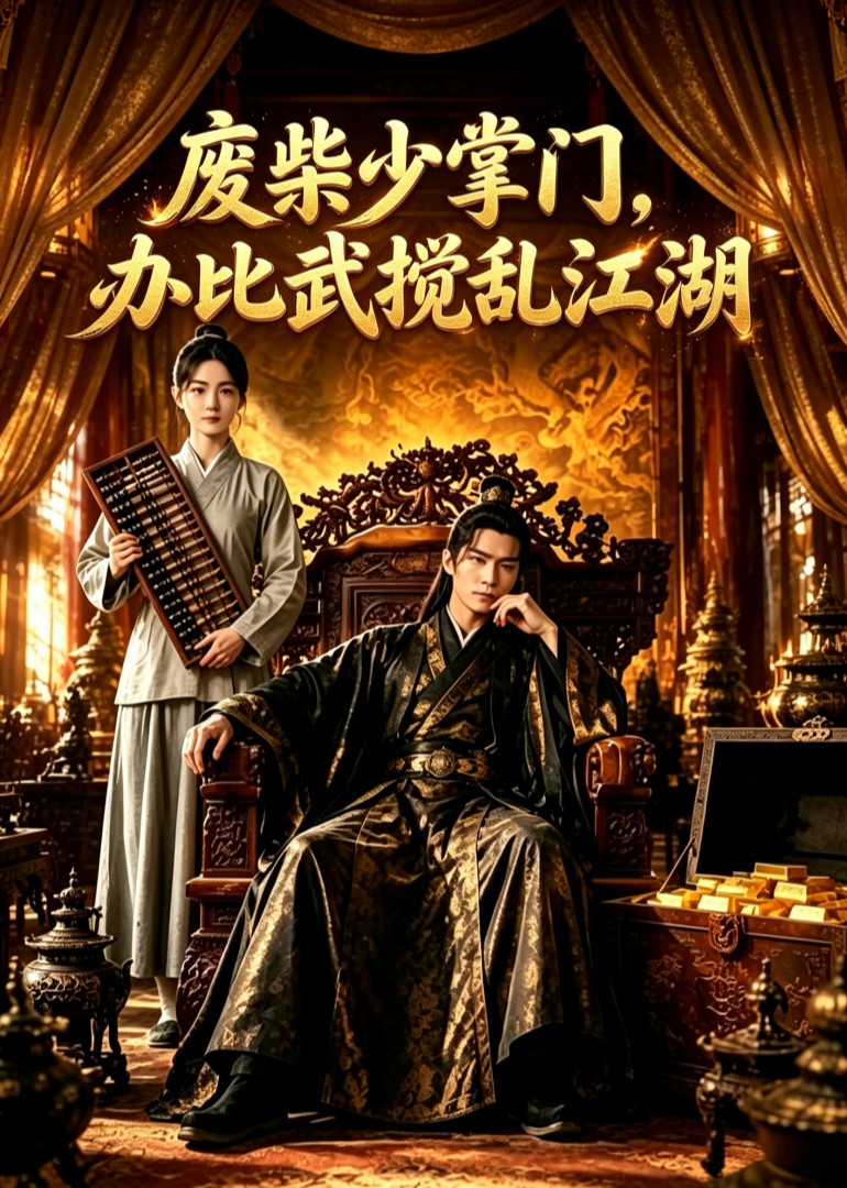 废柴少掌门，办比武搅乱江湖