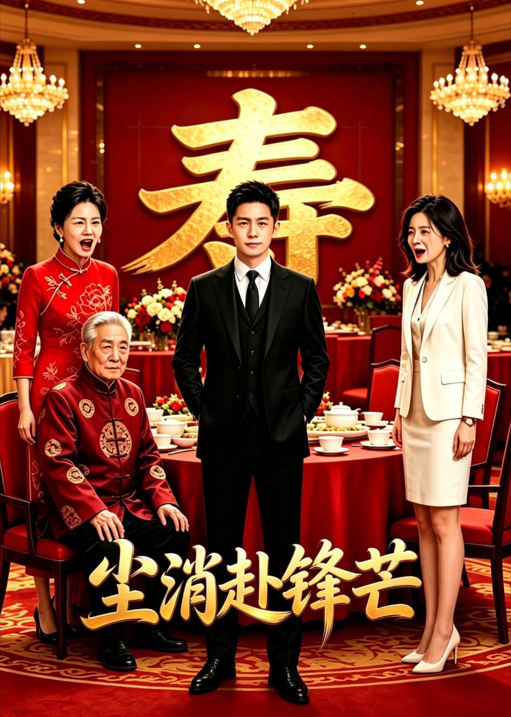 尘消赴锋芒封面图