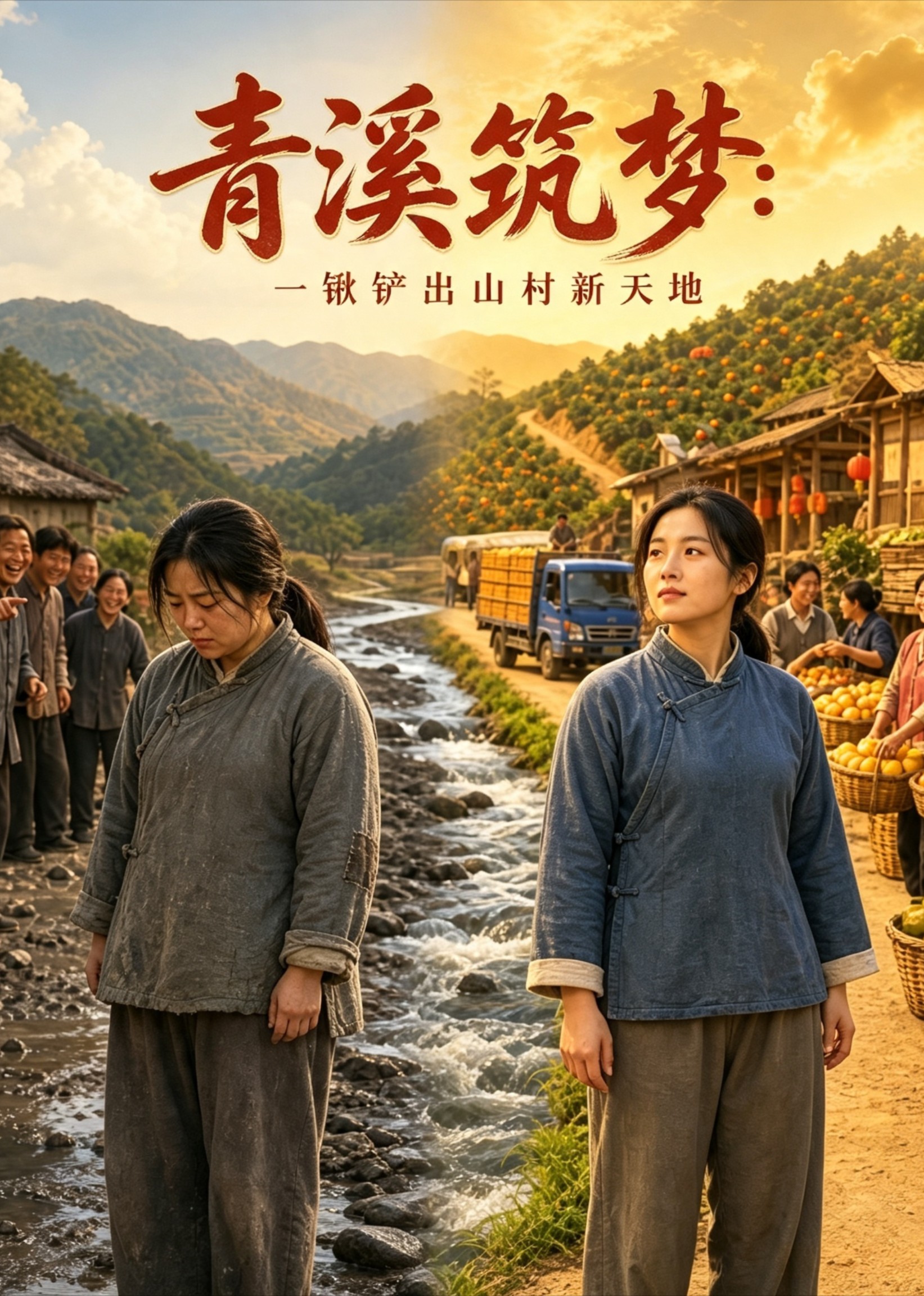 青溪筑梦：一锹铲出山村新天地