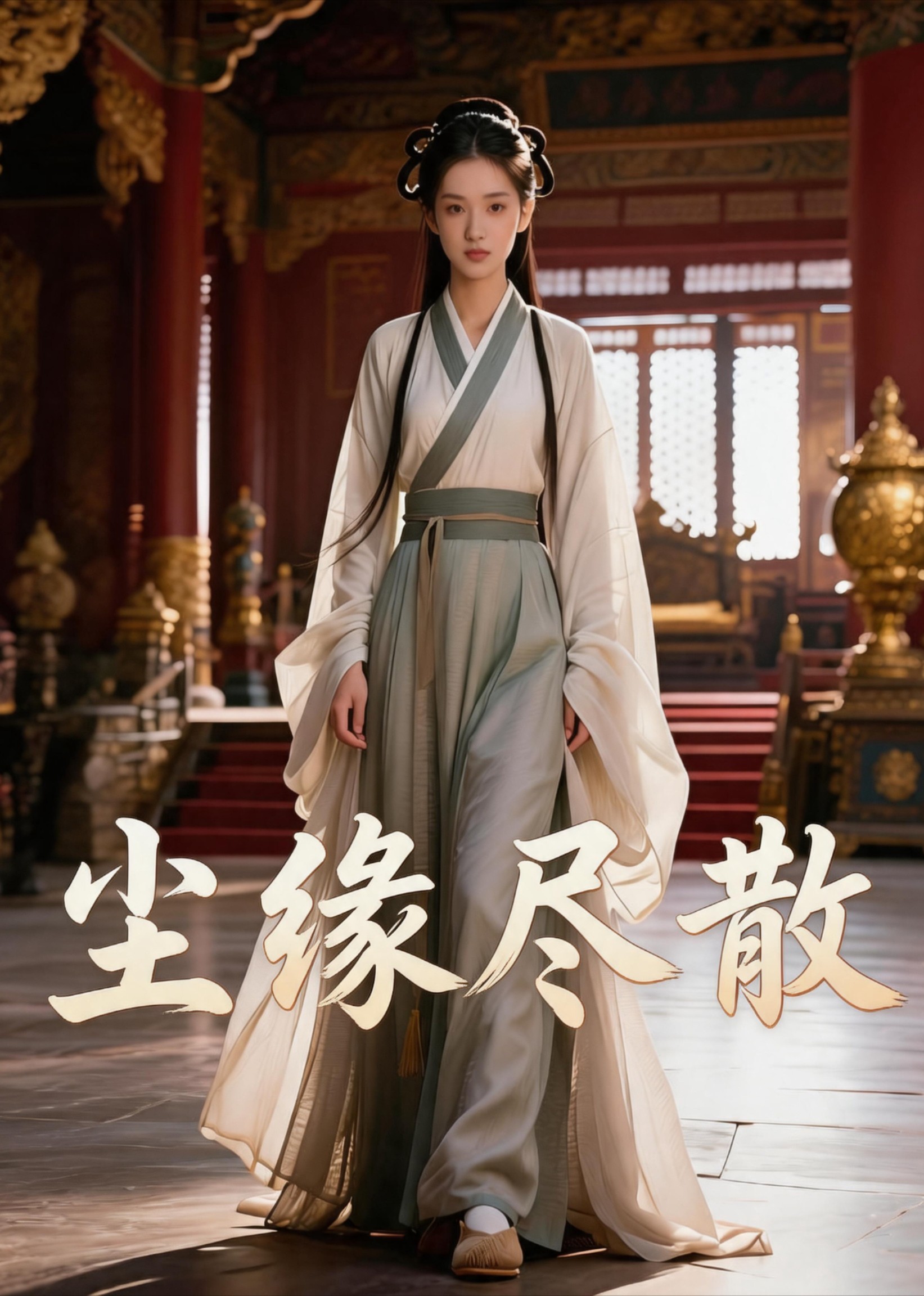 尘缘尽散