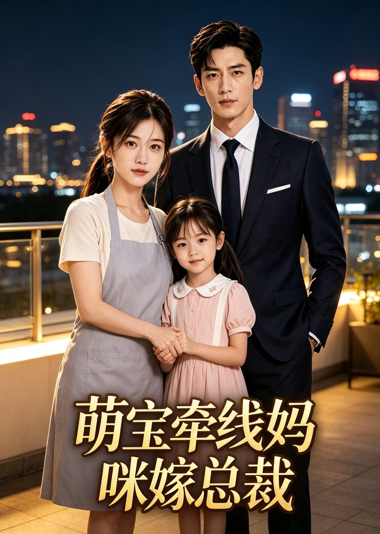萌宝牵线妈咪嫁总裁