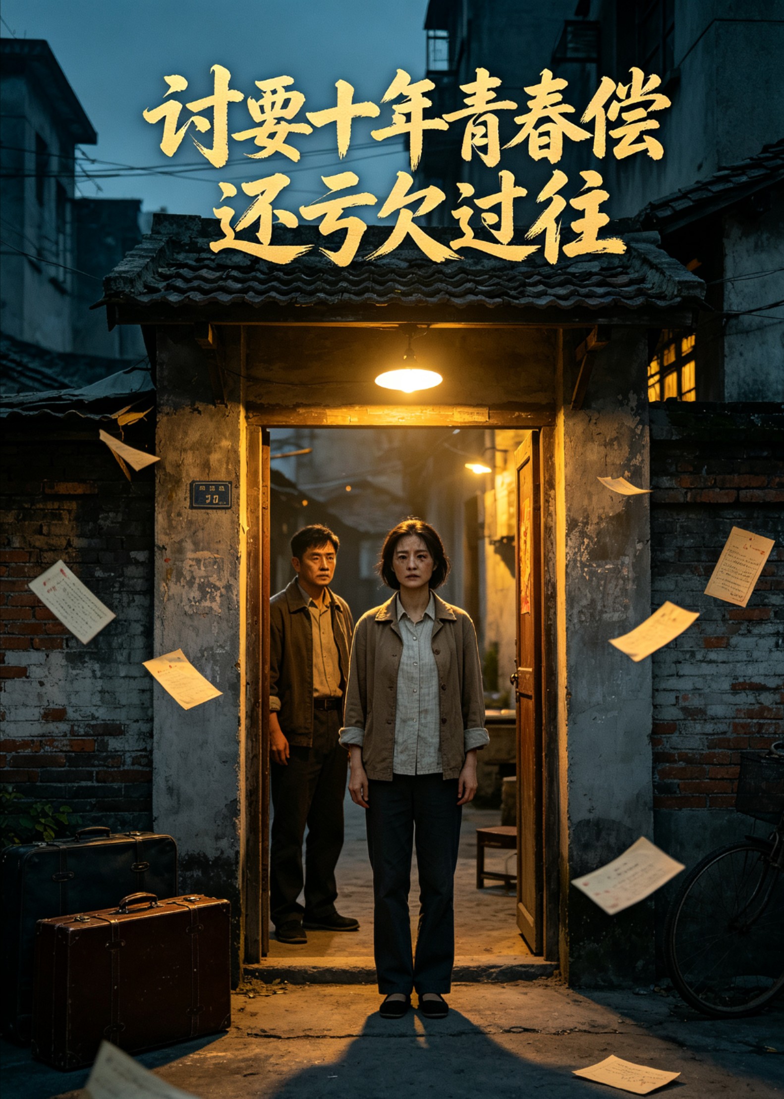 讨要十年青春偿还亏欠过往