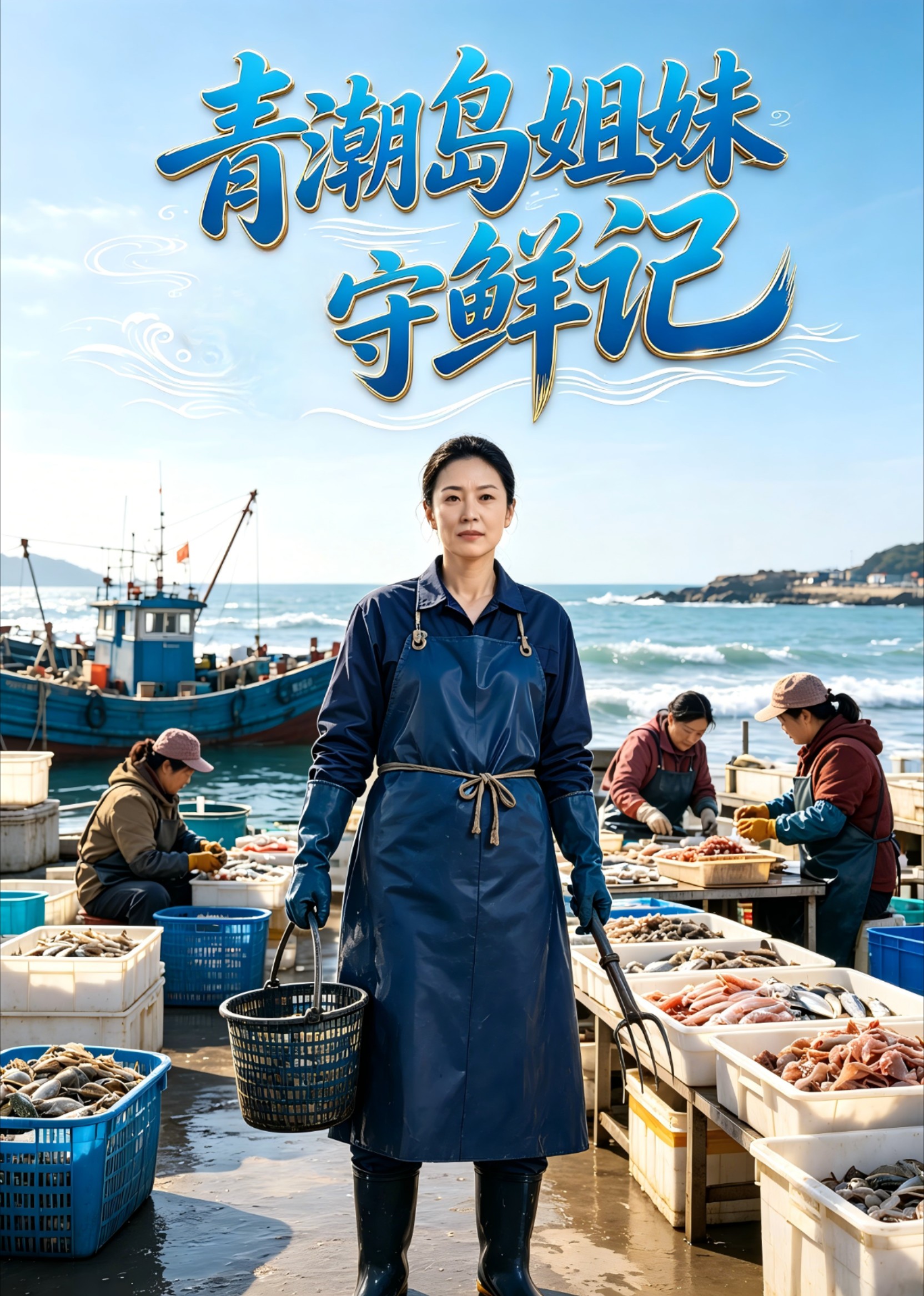 青潮岛姐妹守鲜记