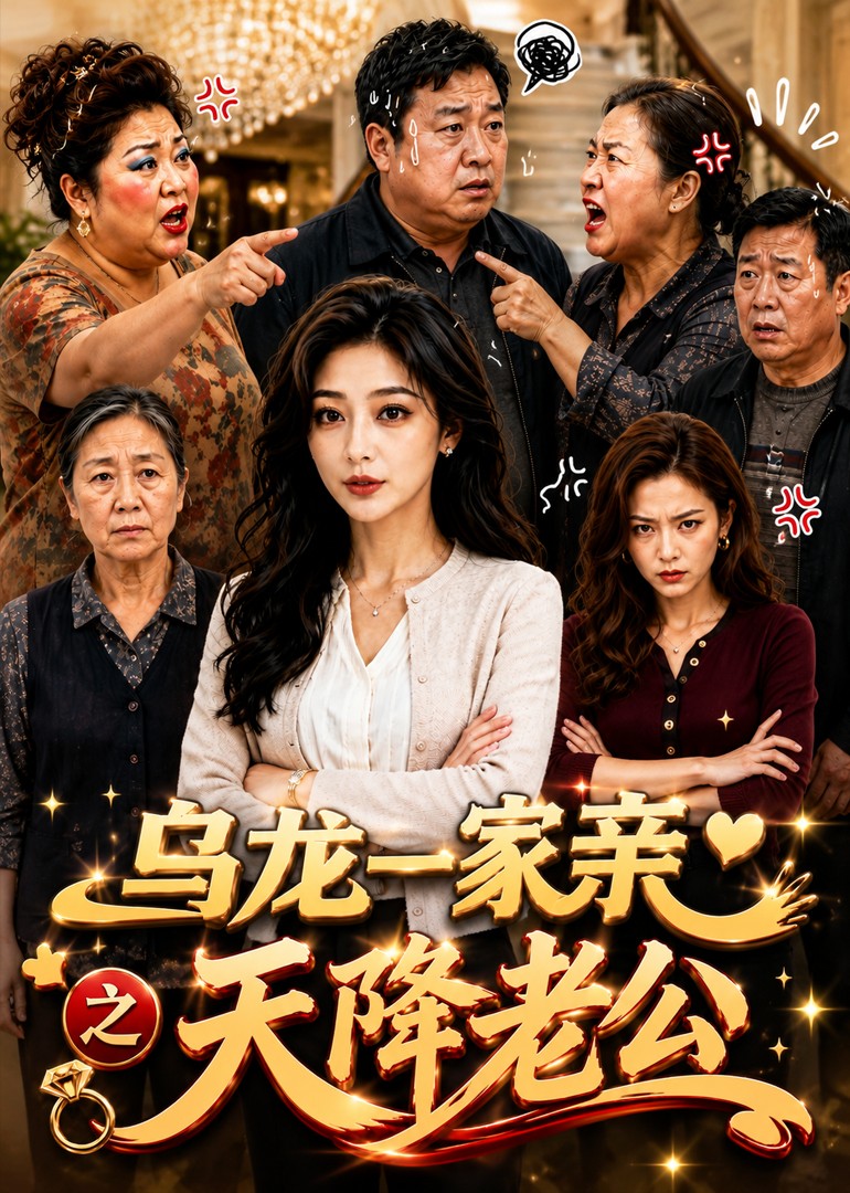 乌龙一家亲之天降老公封面图