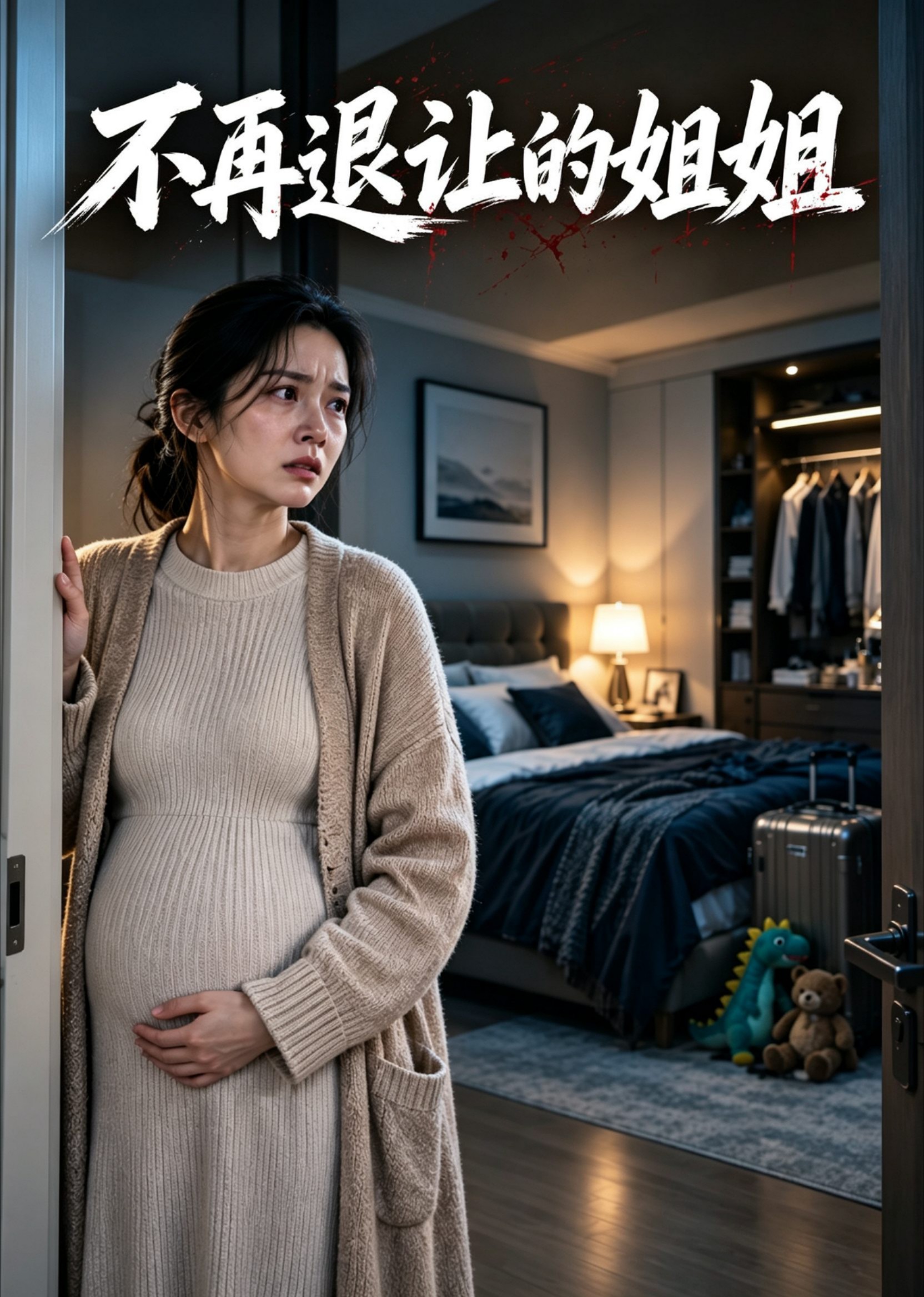 不再退让的姐姐