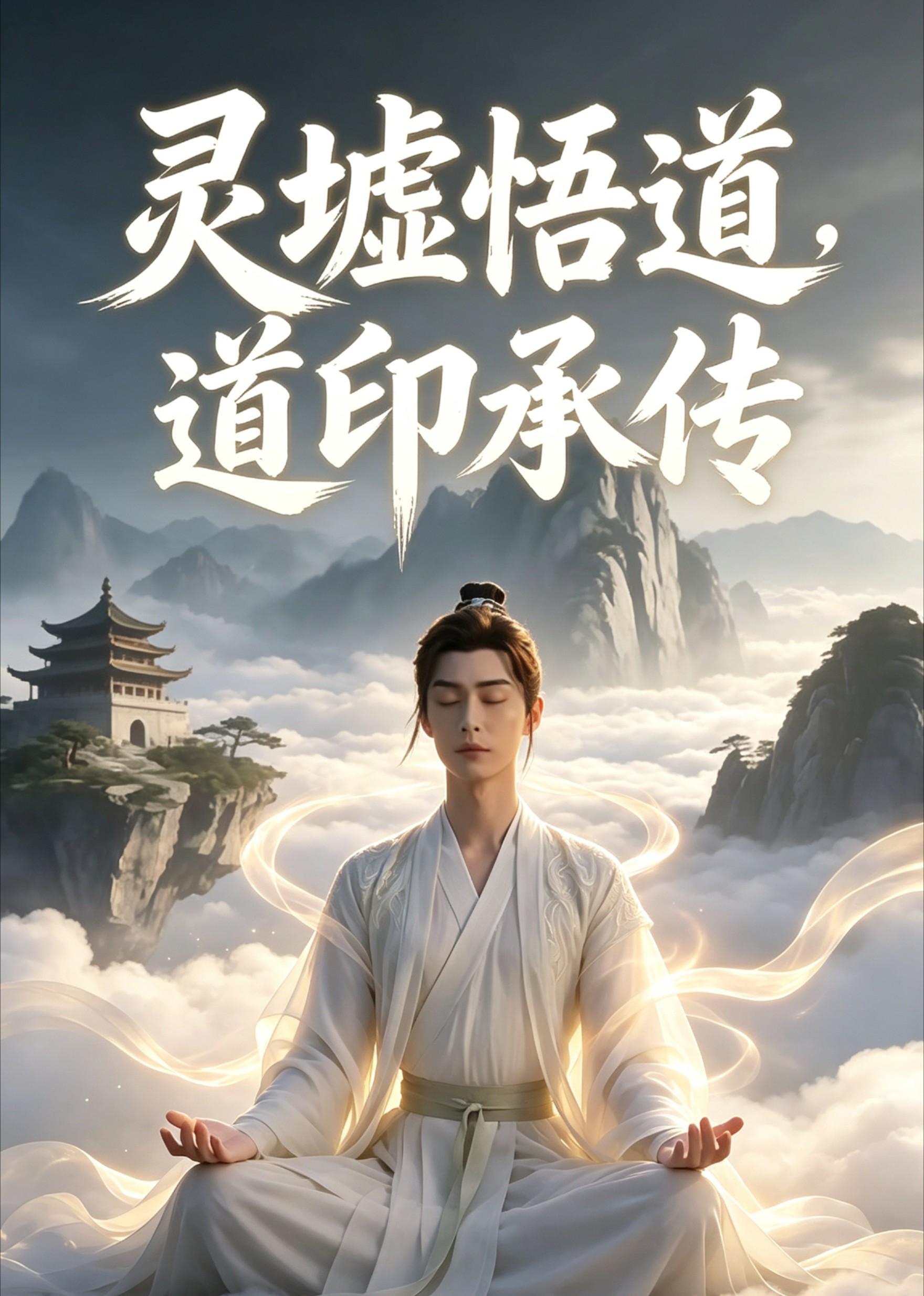 灵墟悟道，道印承传