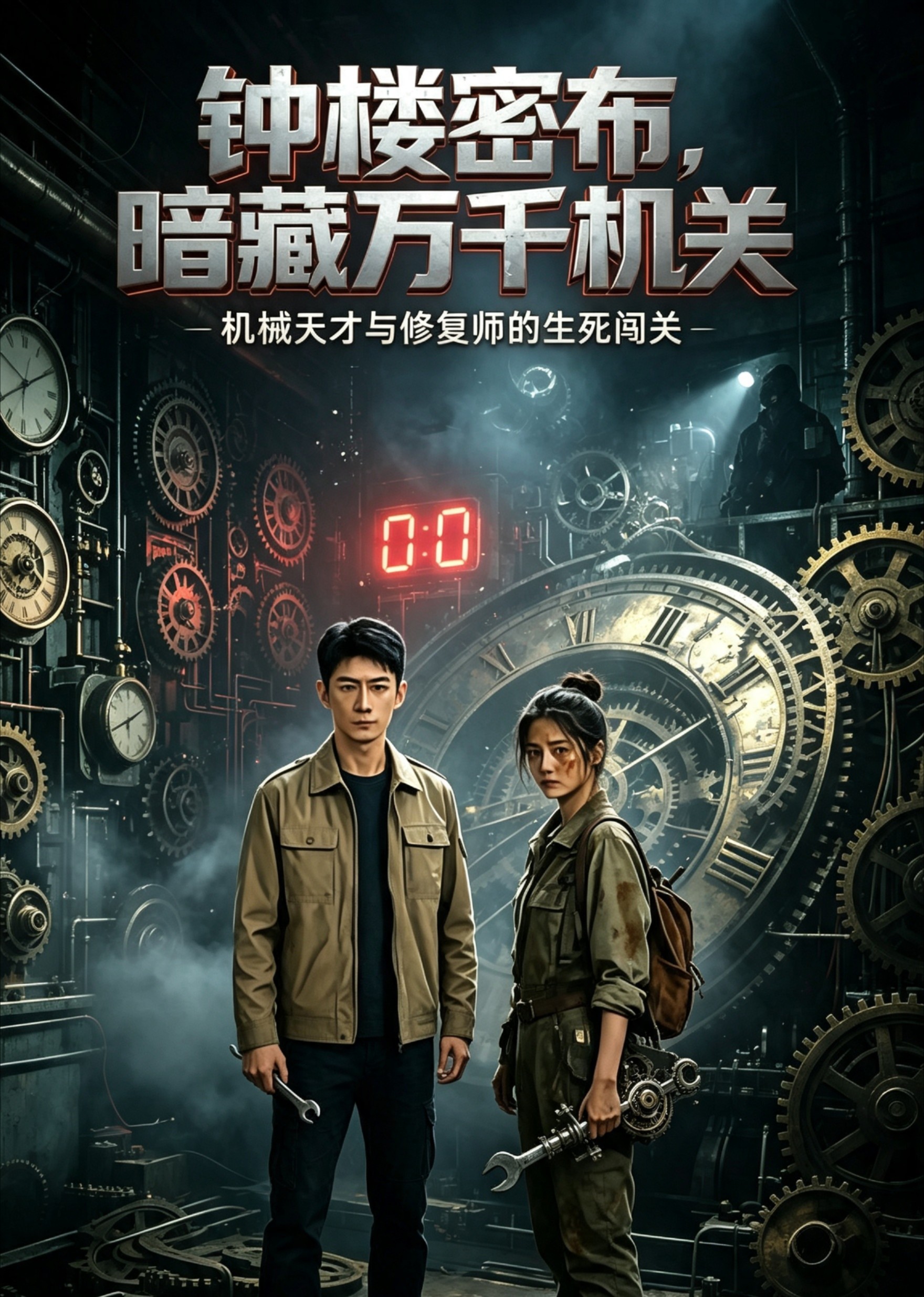 钟楼密布，暗藏万千机关