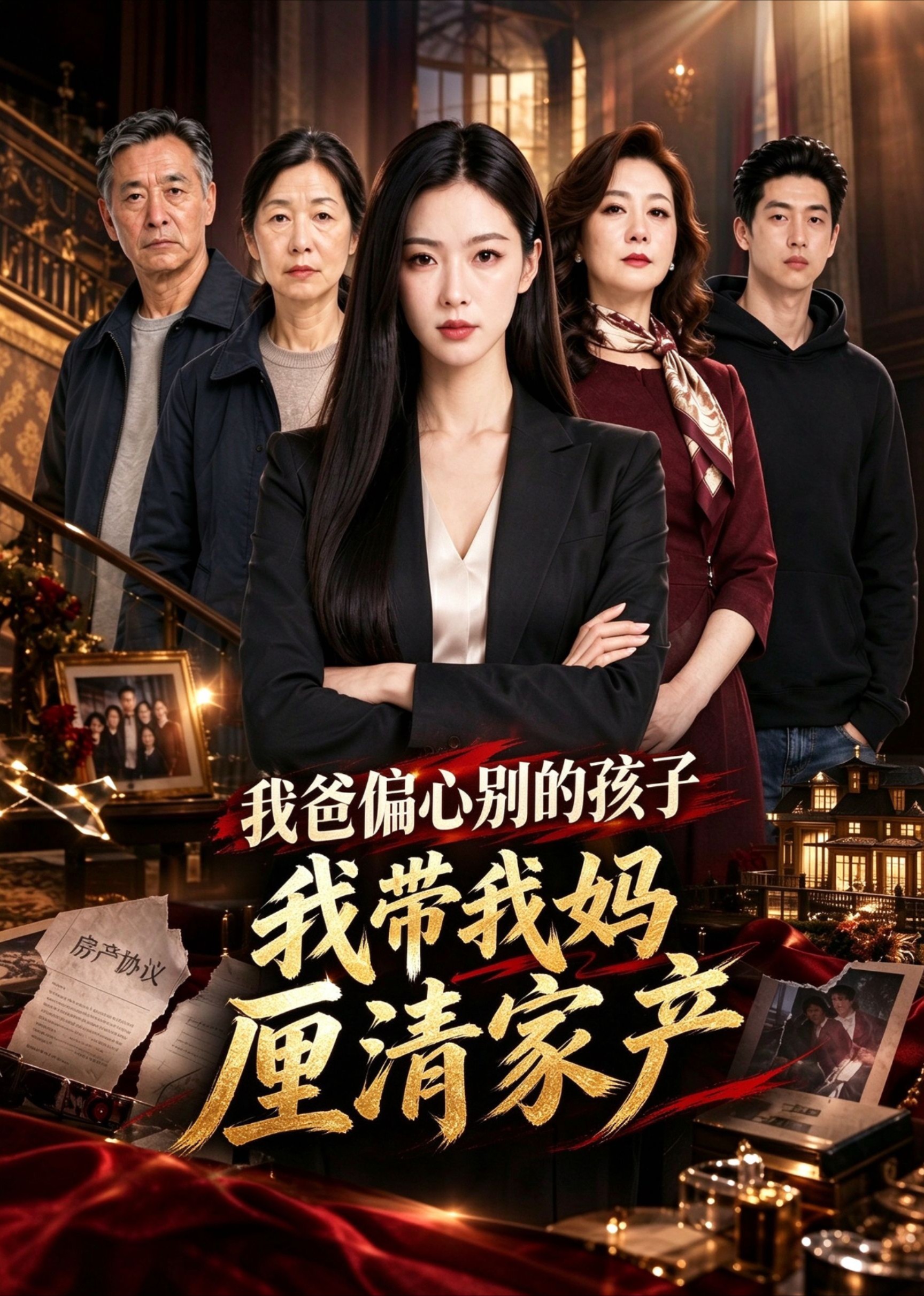 我爸偏心别的孩子，我带我妈厘清家产在线观看