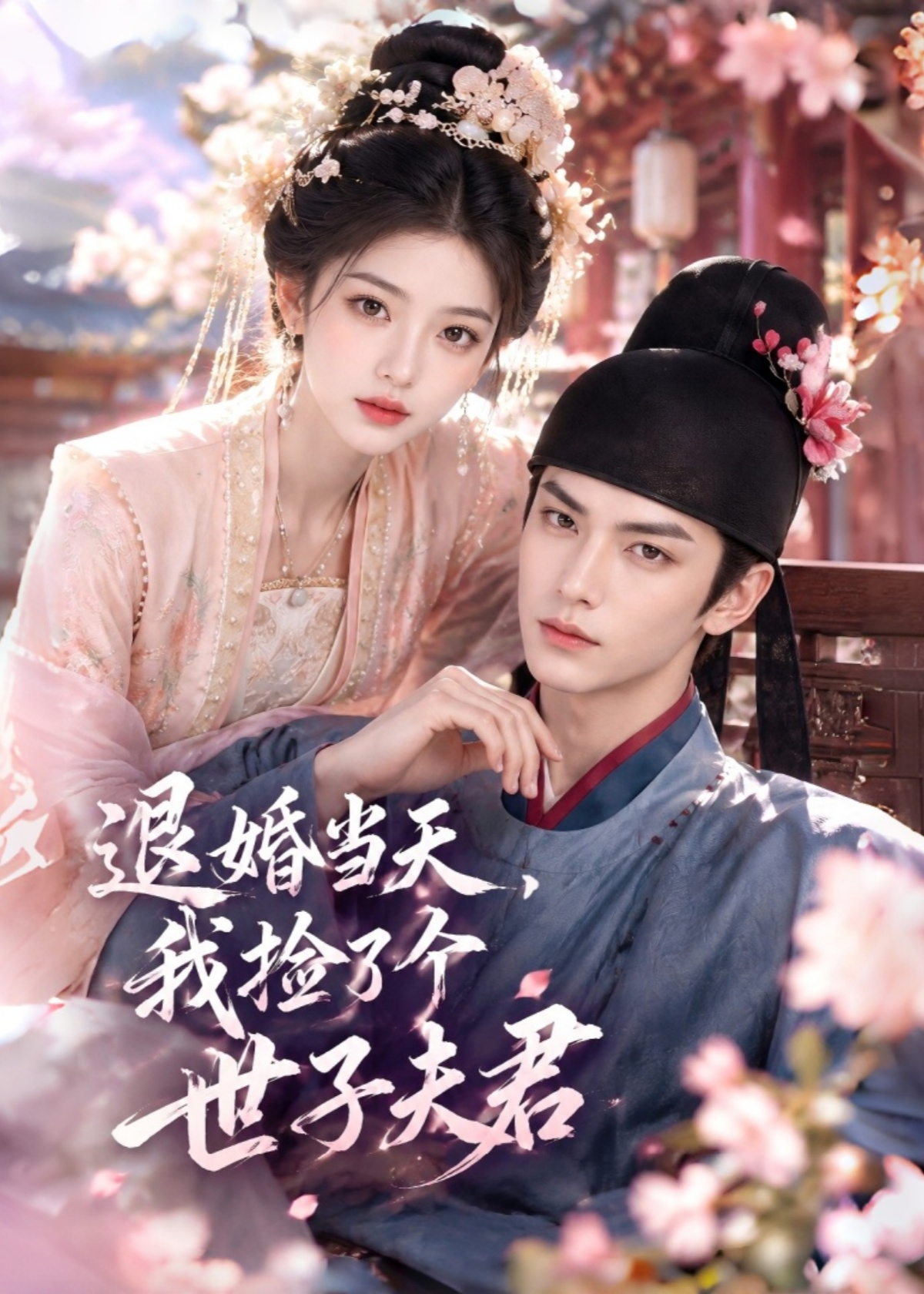 退婚当天，我捡了个世子夫君封面图