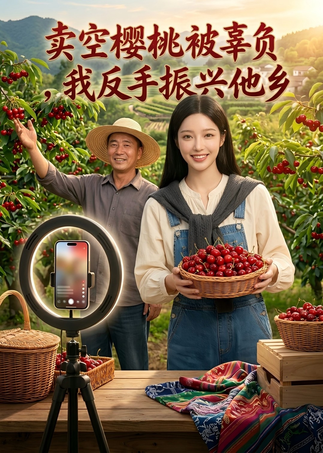 卖空樱桃被辜负，我反手振兴他乡