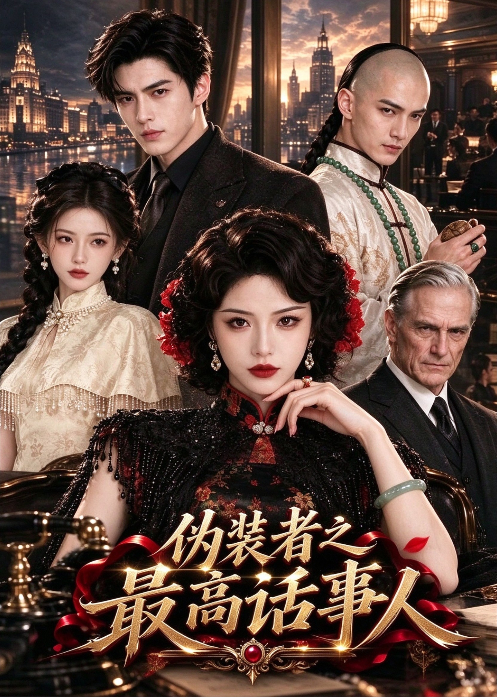 伪装者之最高话事人封面图