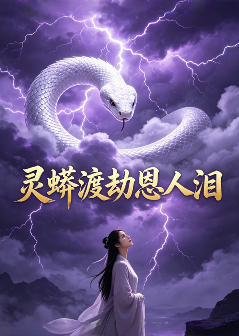 灵蟒渡劫恩人泪