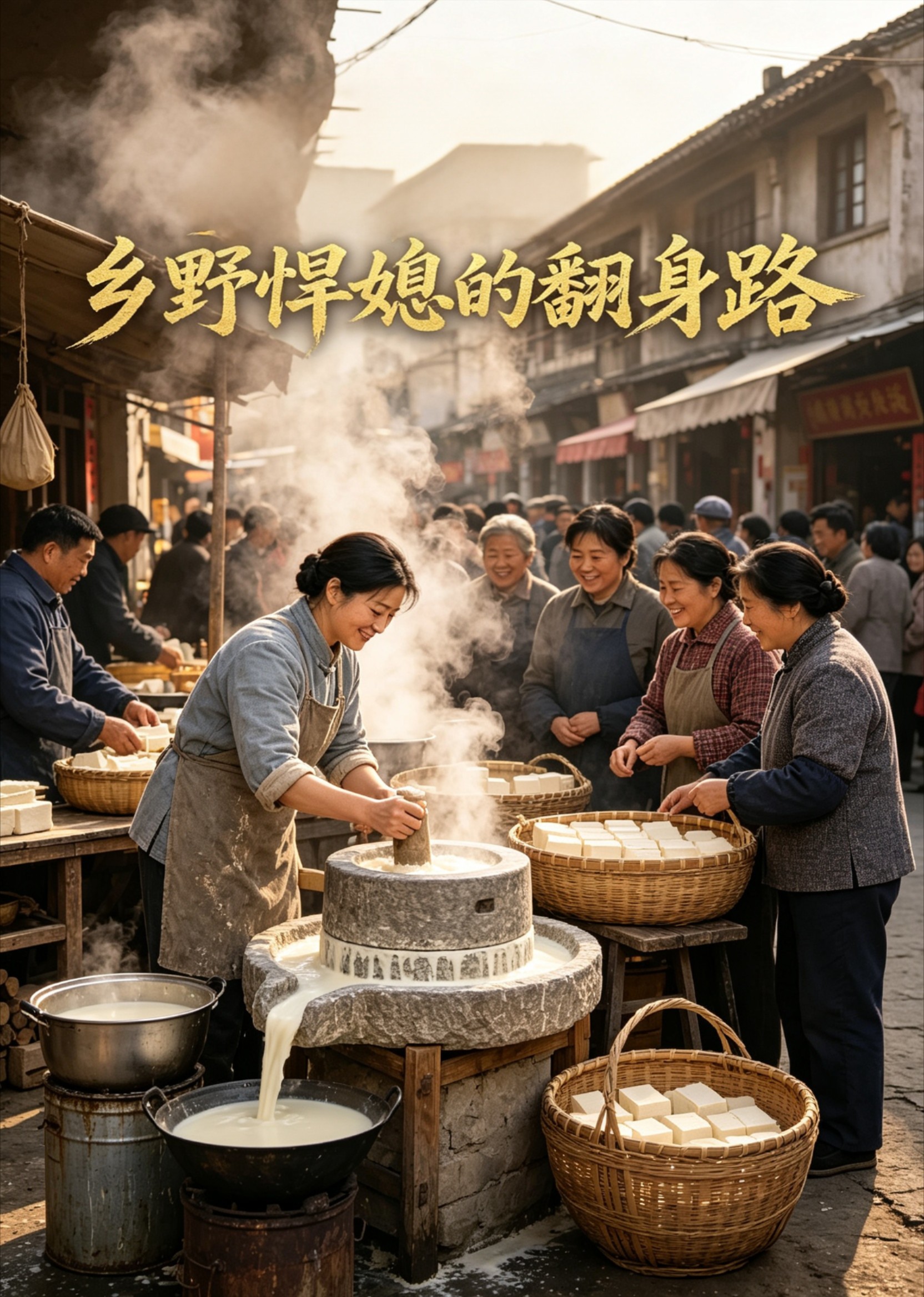 乡野悍媳的翻身路封面图