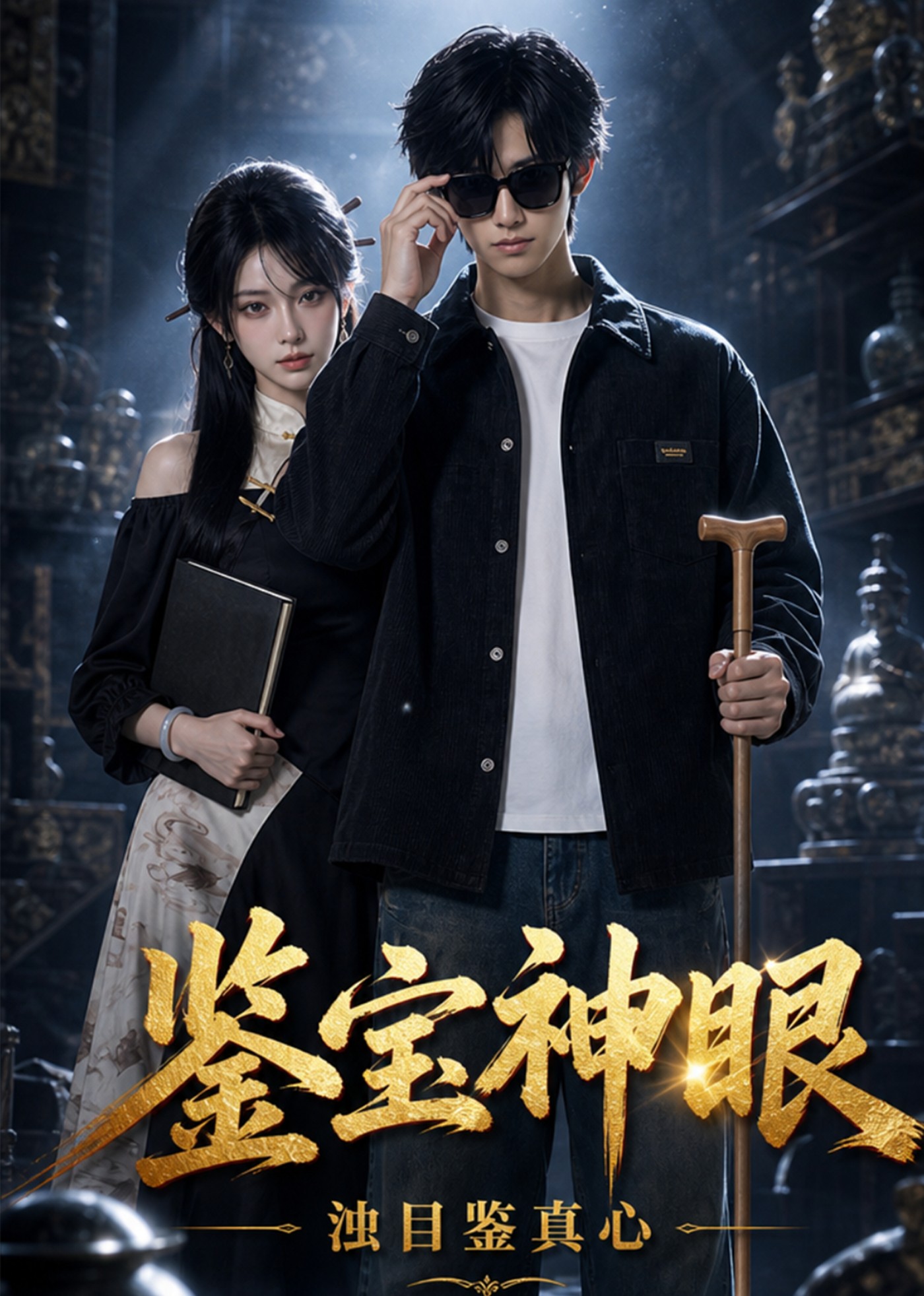 鉴宝神眼，浊目鉴真心