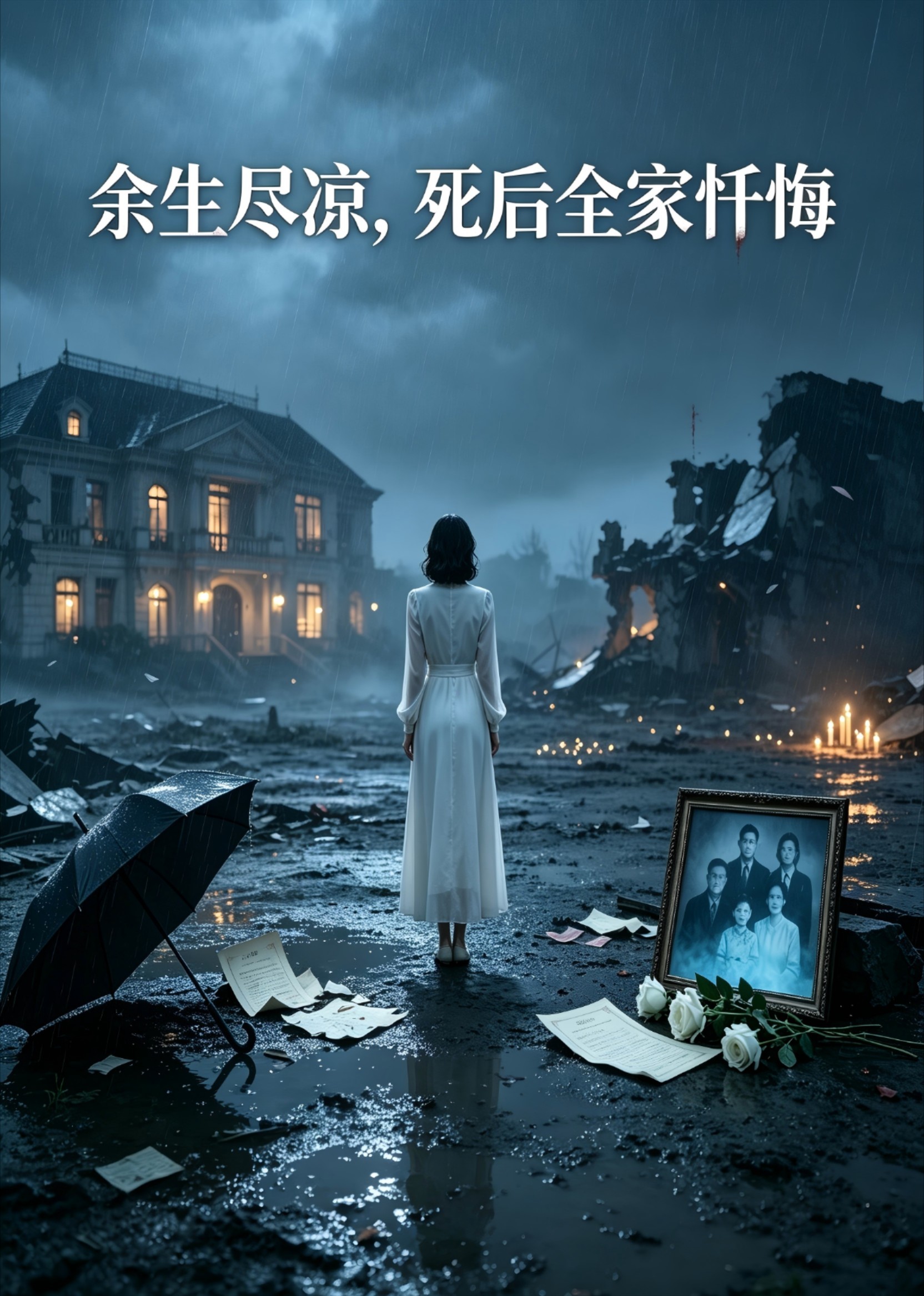 余生尽凉，死后全家忏悔