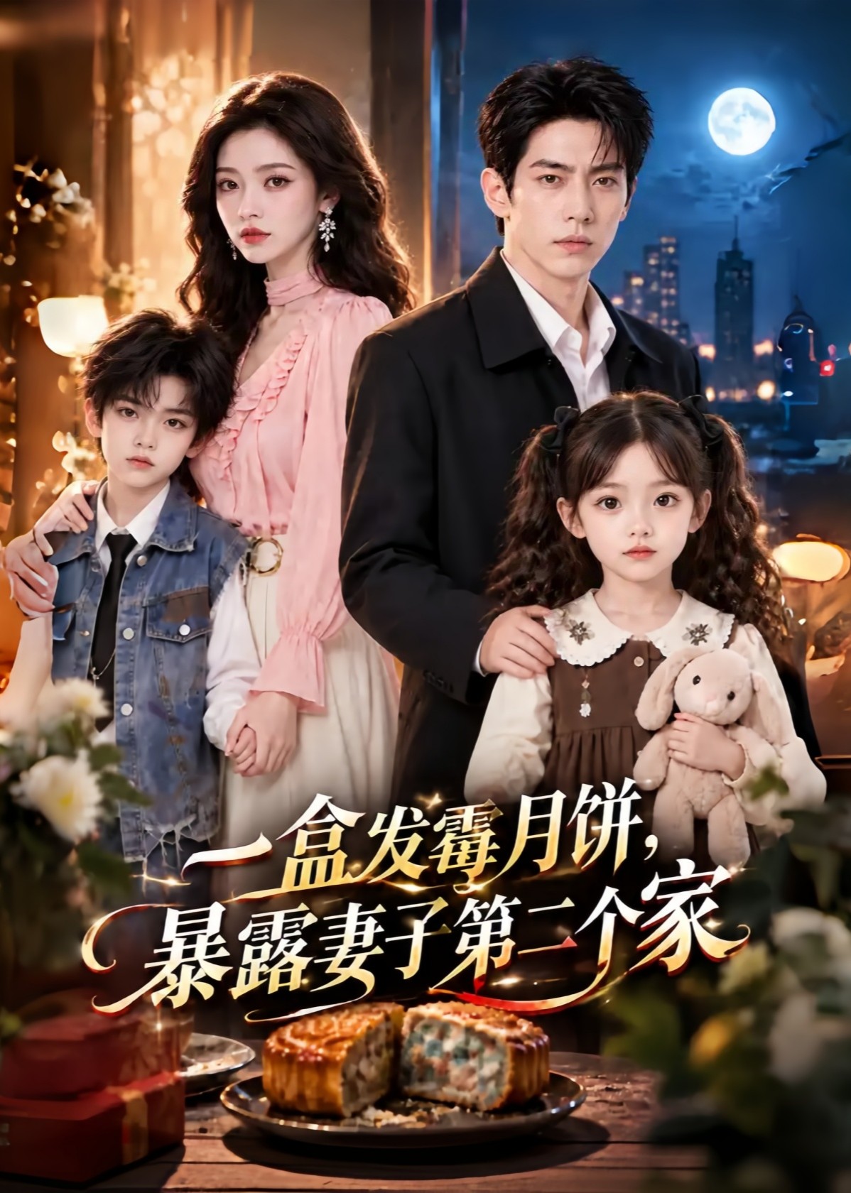 一盒发霉月饼，暴露妻子第二个家封面图