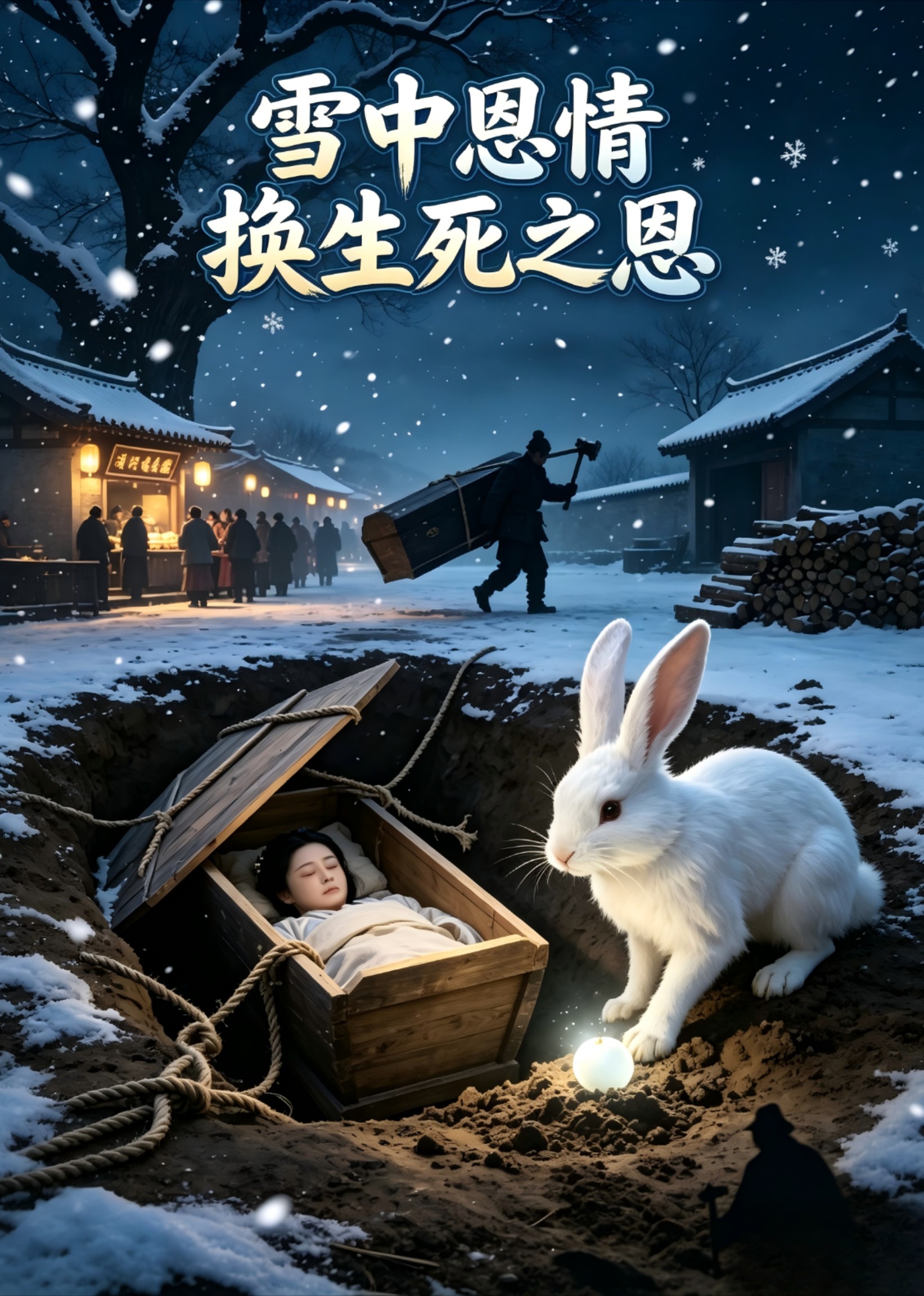 雪中恩情换生死之恩封面图