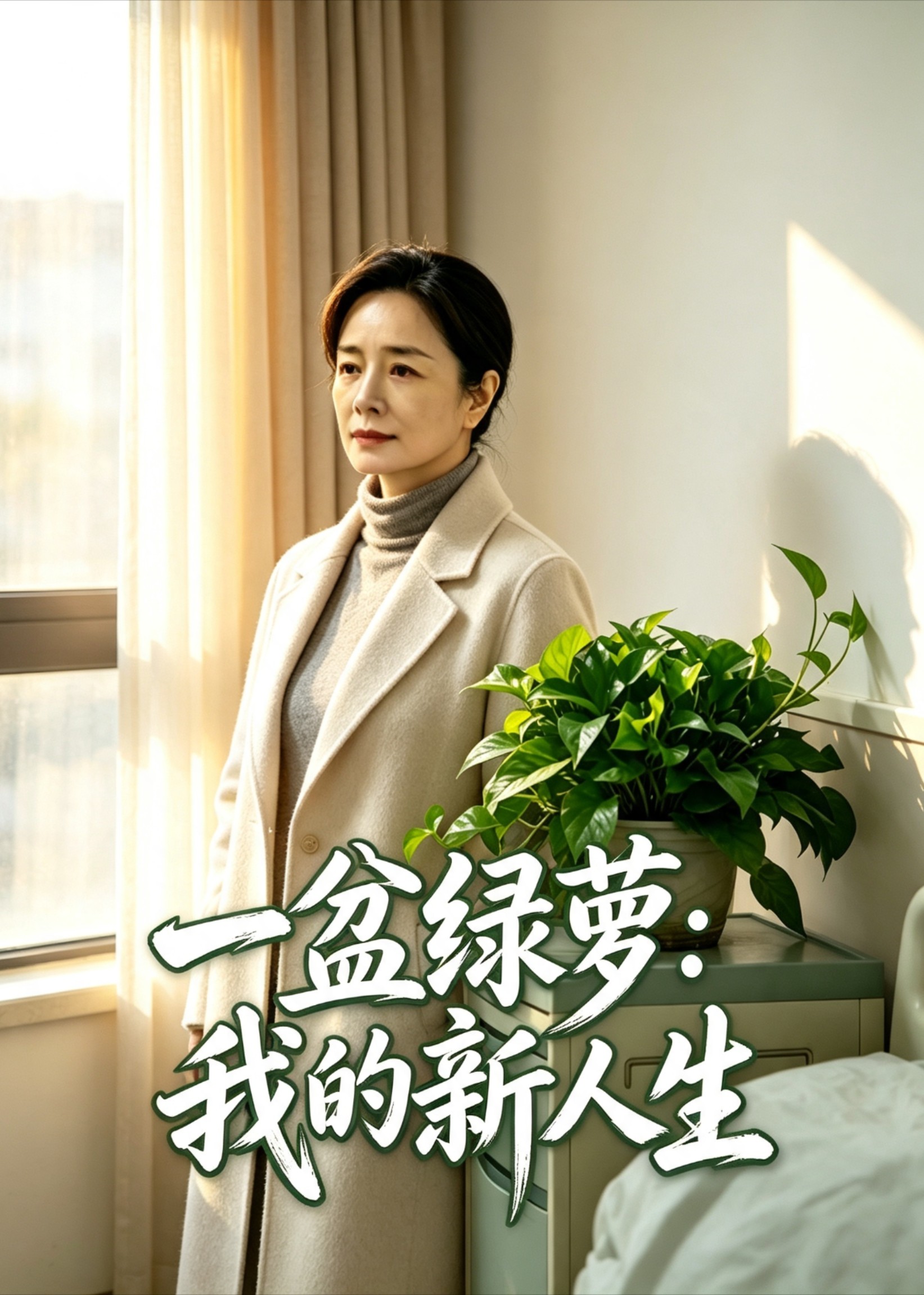 一盆绿萝：我的新人生封面图