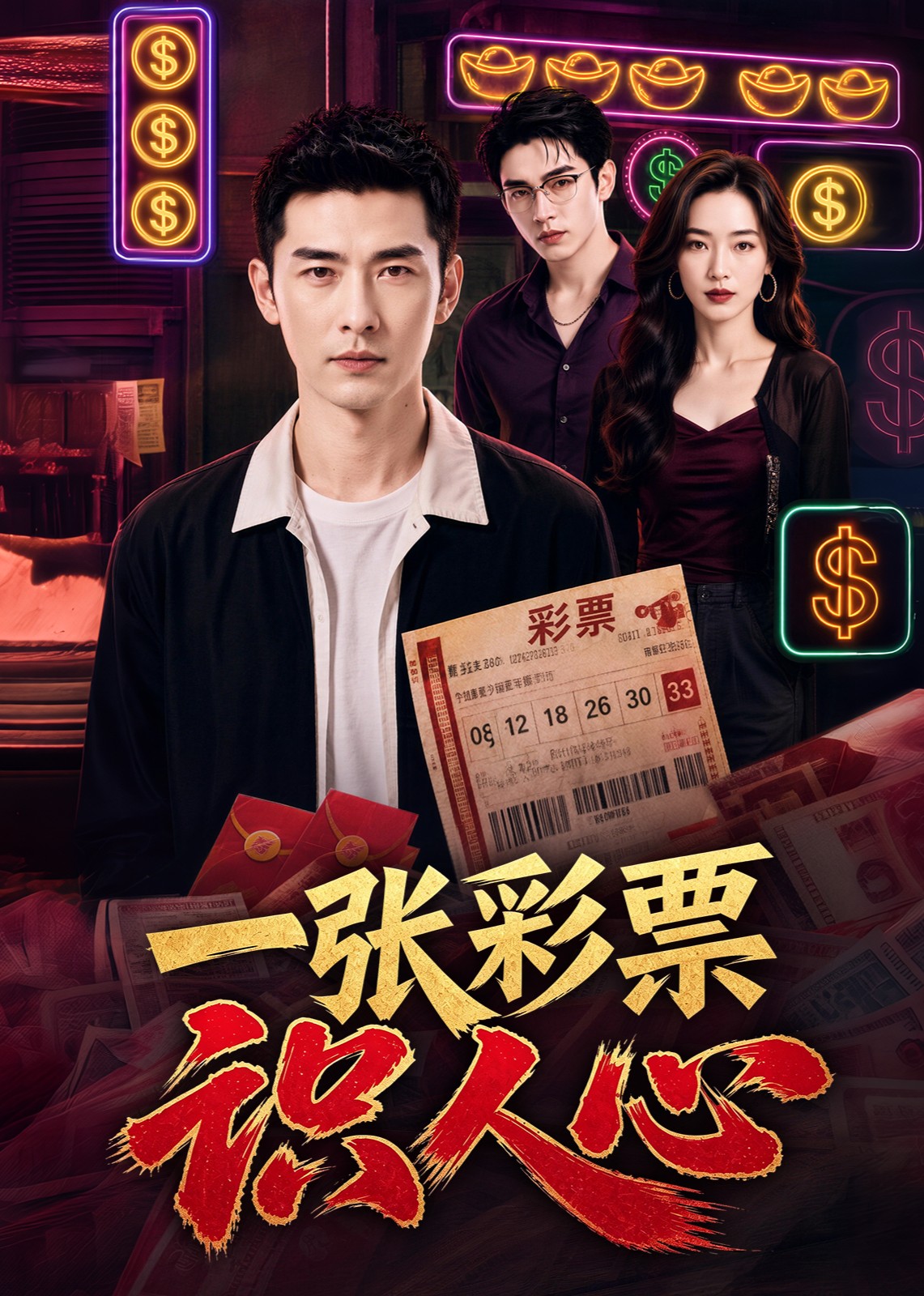 一张彩票识人心封面图
