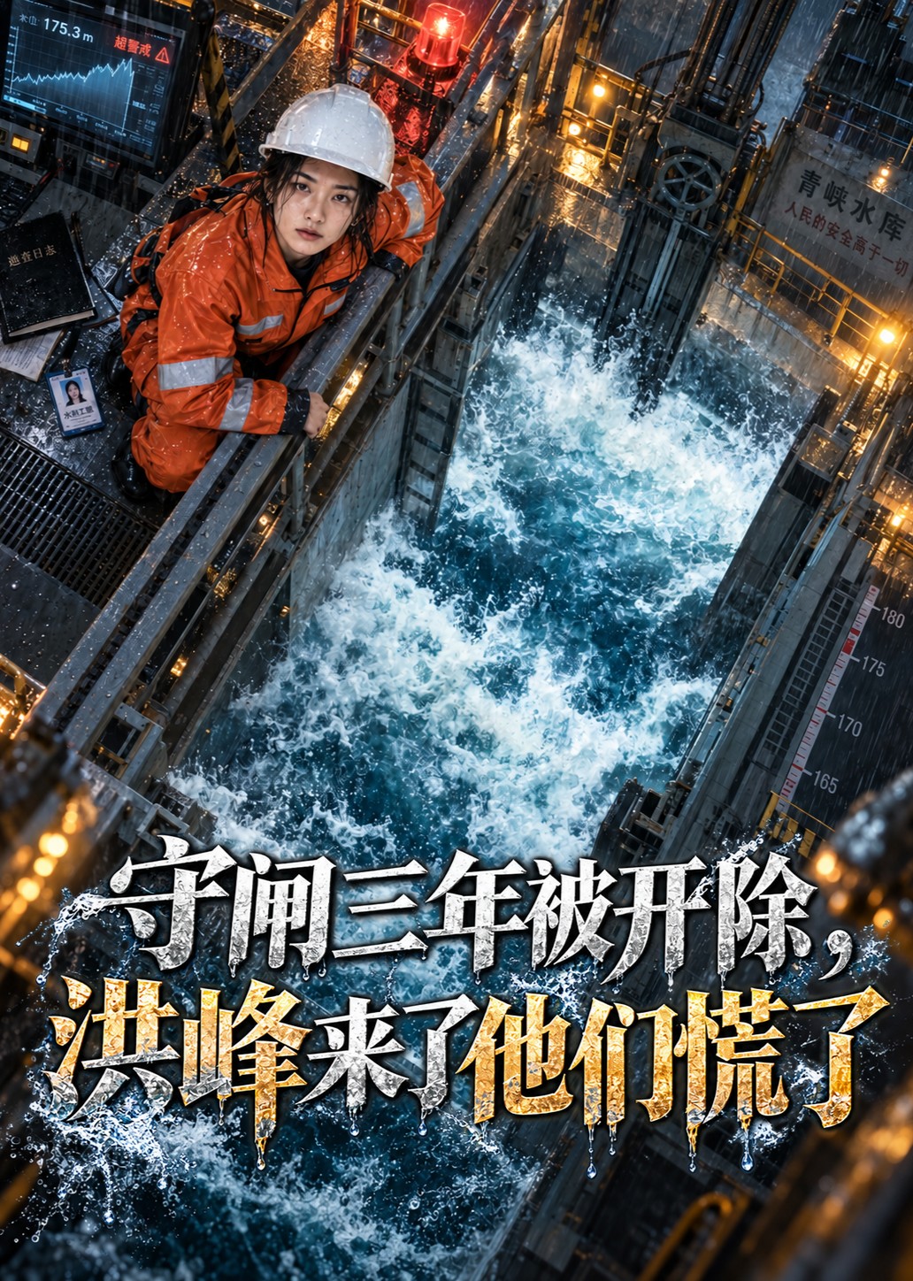 守闸三年被开除，洪峰来了他们慌了封面图
