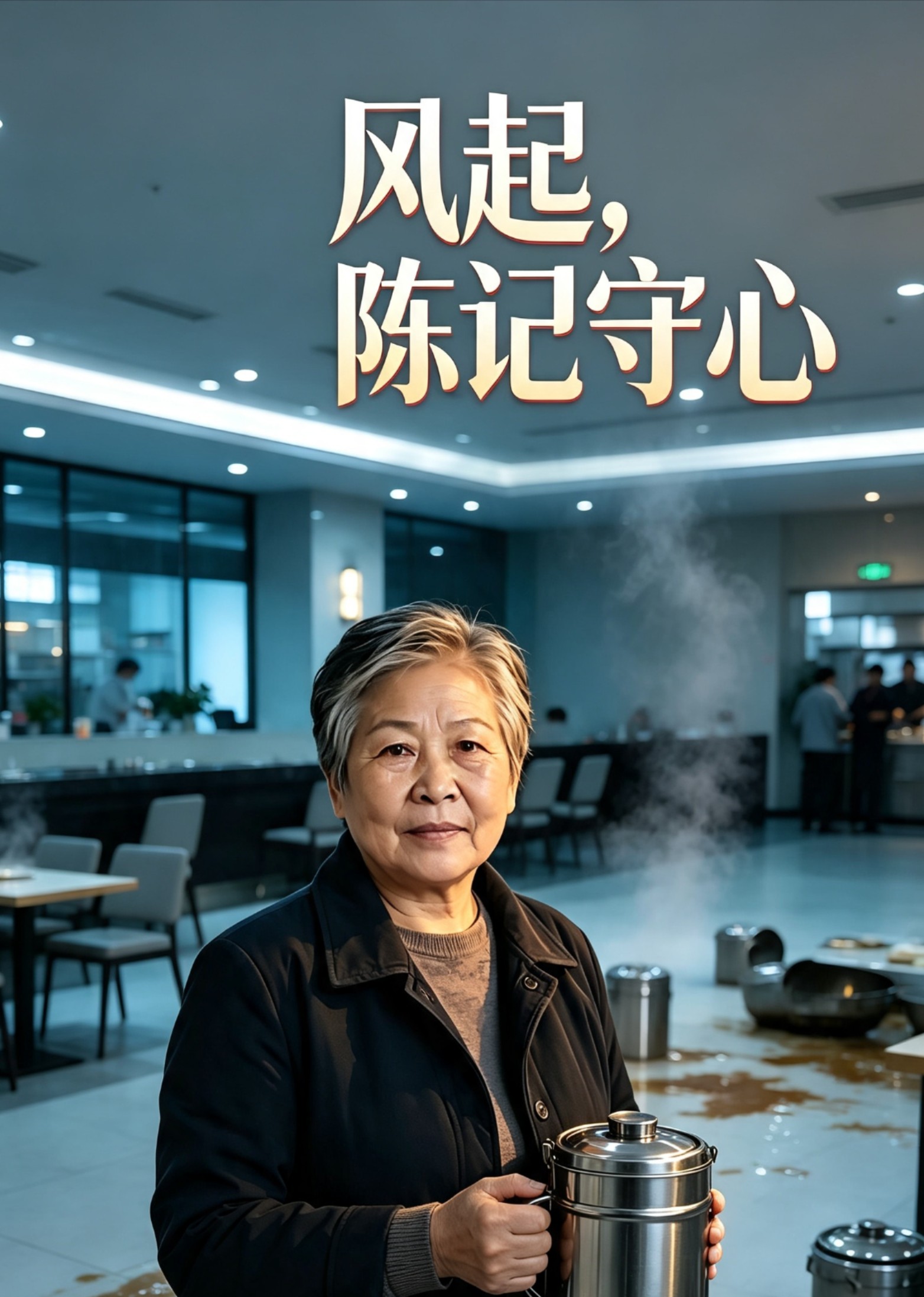 风起，陈记守心封面图
